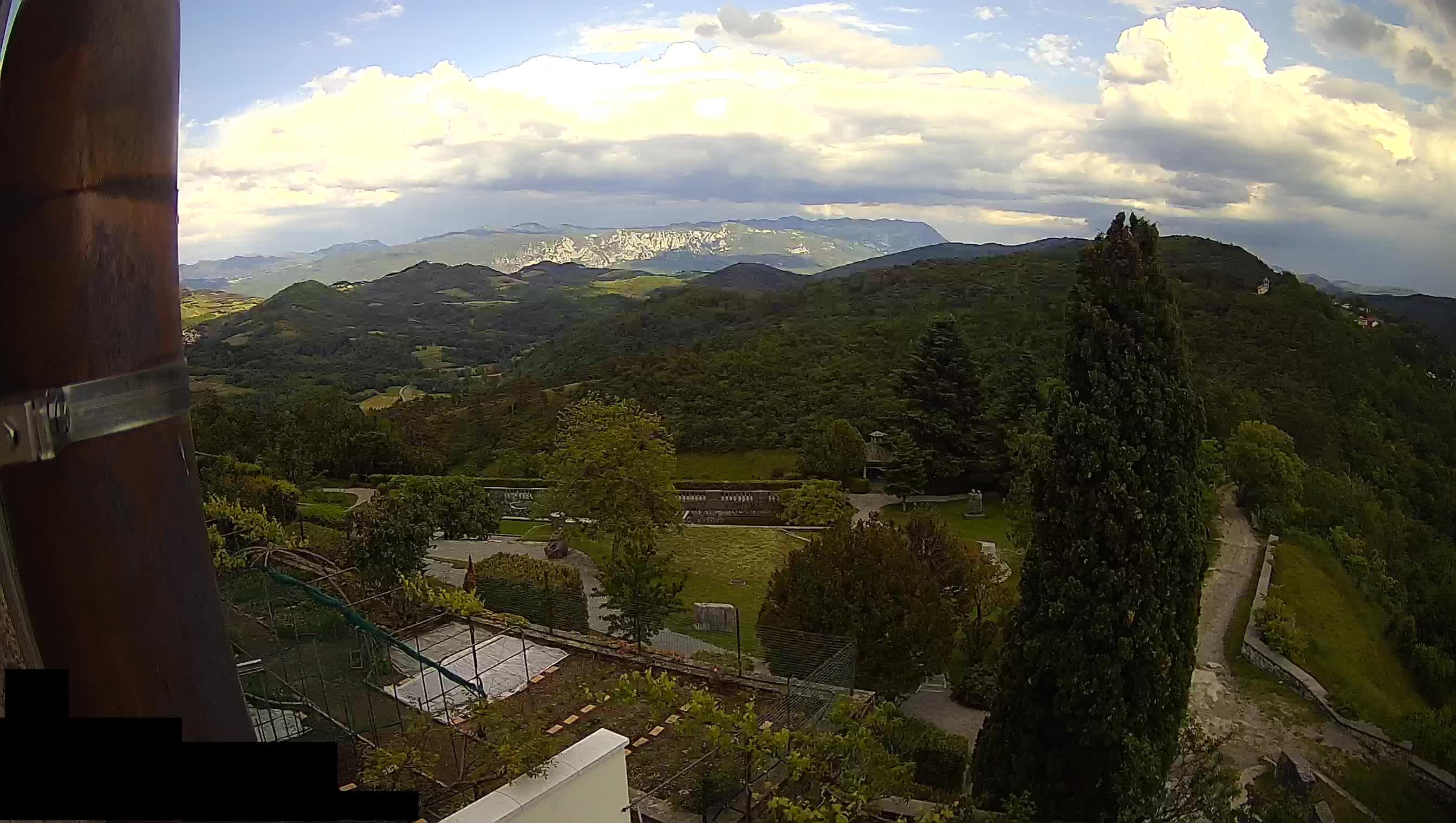 Štanjel – Jardín de Ferrari – Eslovenia camera en vivo