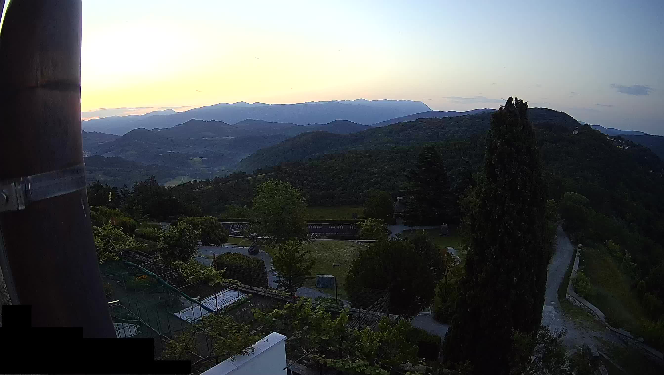 Livecam Štanjel – Jardin Ferrari – Slovénie webcam