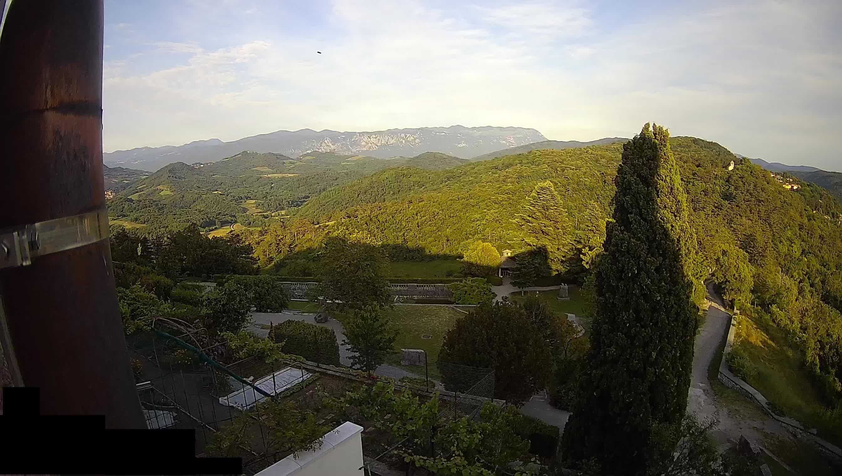 Livecam Štanjel – Jardin Ferrari – Slovénie webcam