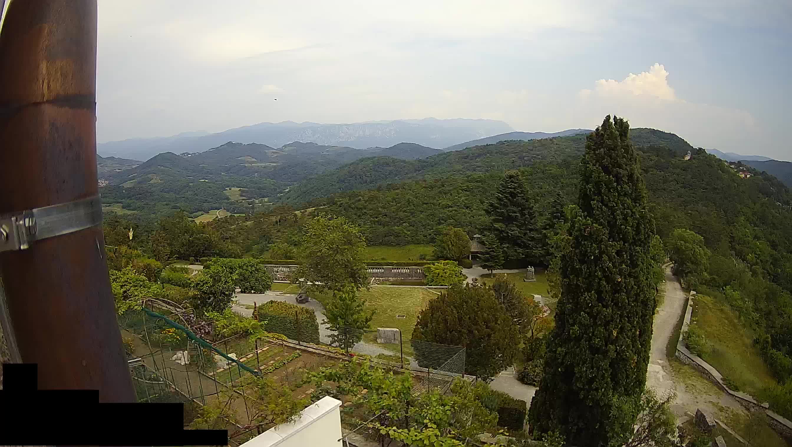 Webcam Štanjel –  Giardini Ferrari – Slovenia livecam