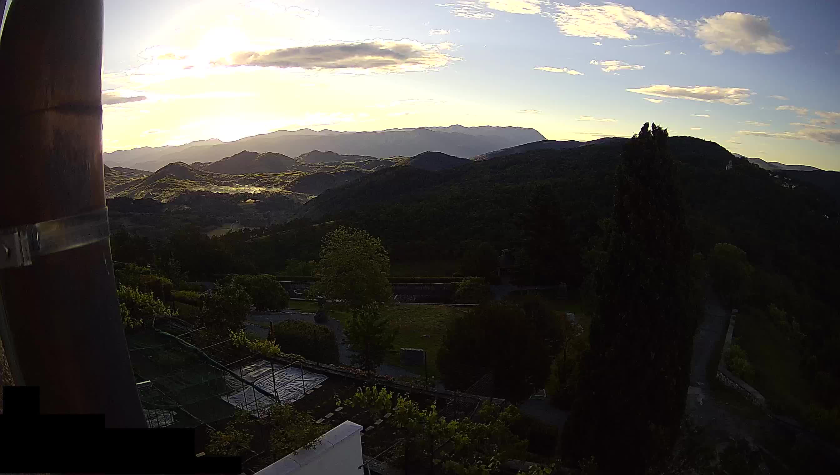Webcam Štanjel –  Giardini Ferrari – Slovenia livecam