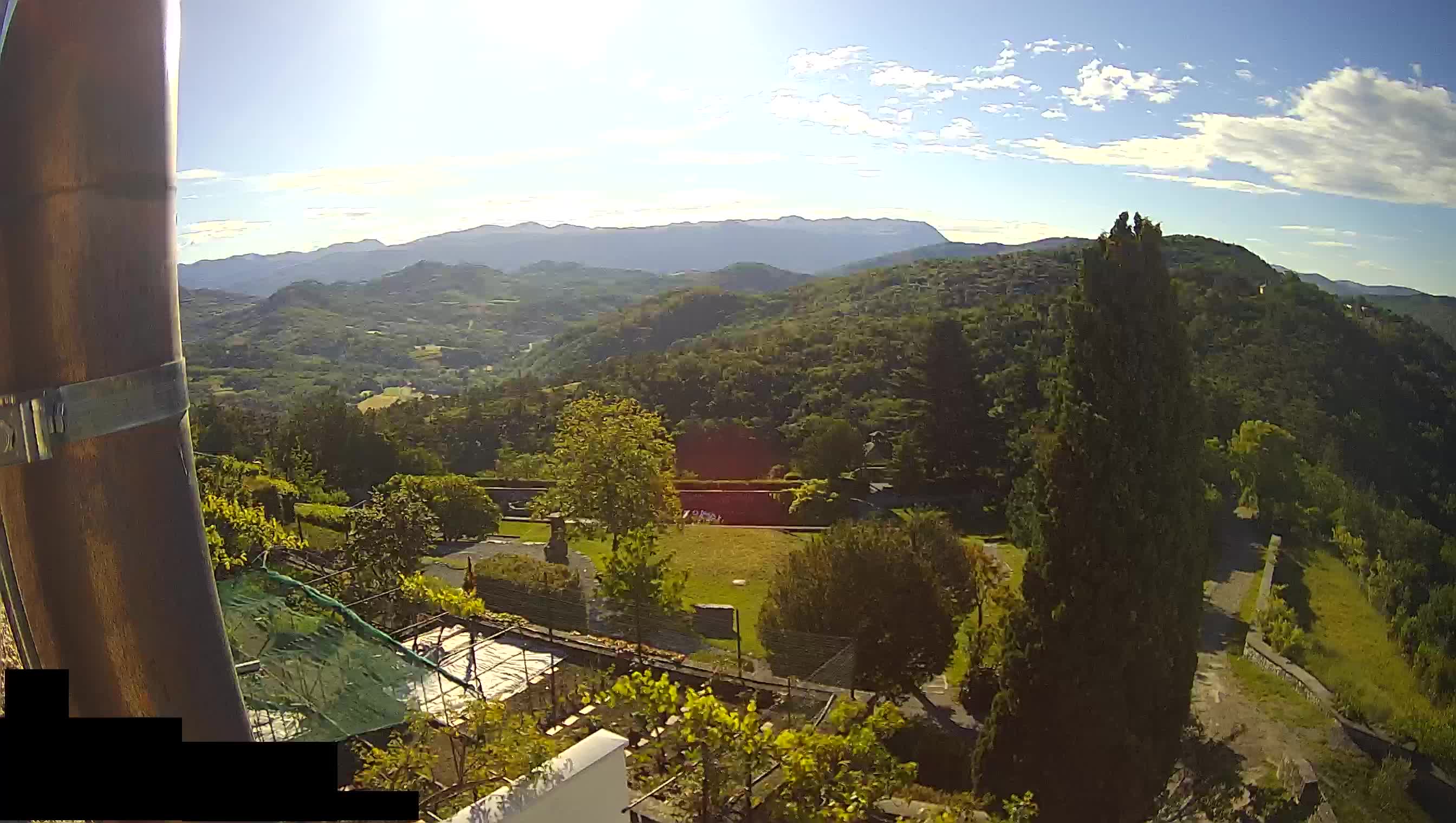 Webcam Štanjel –  Giardini Ferrari – Slovenia livecam