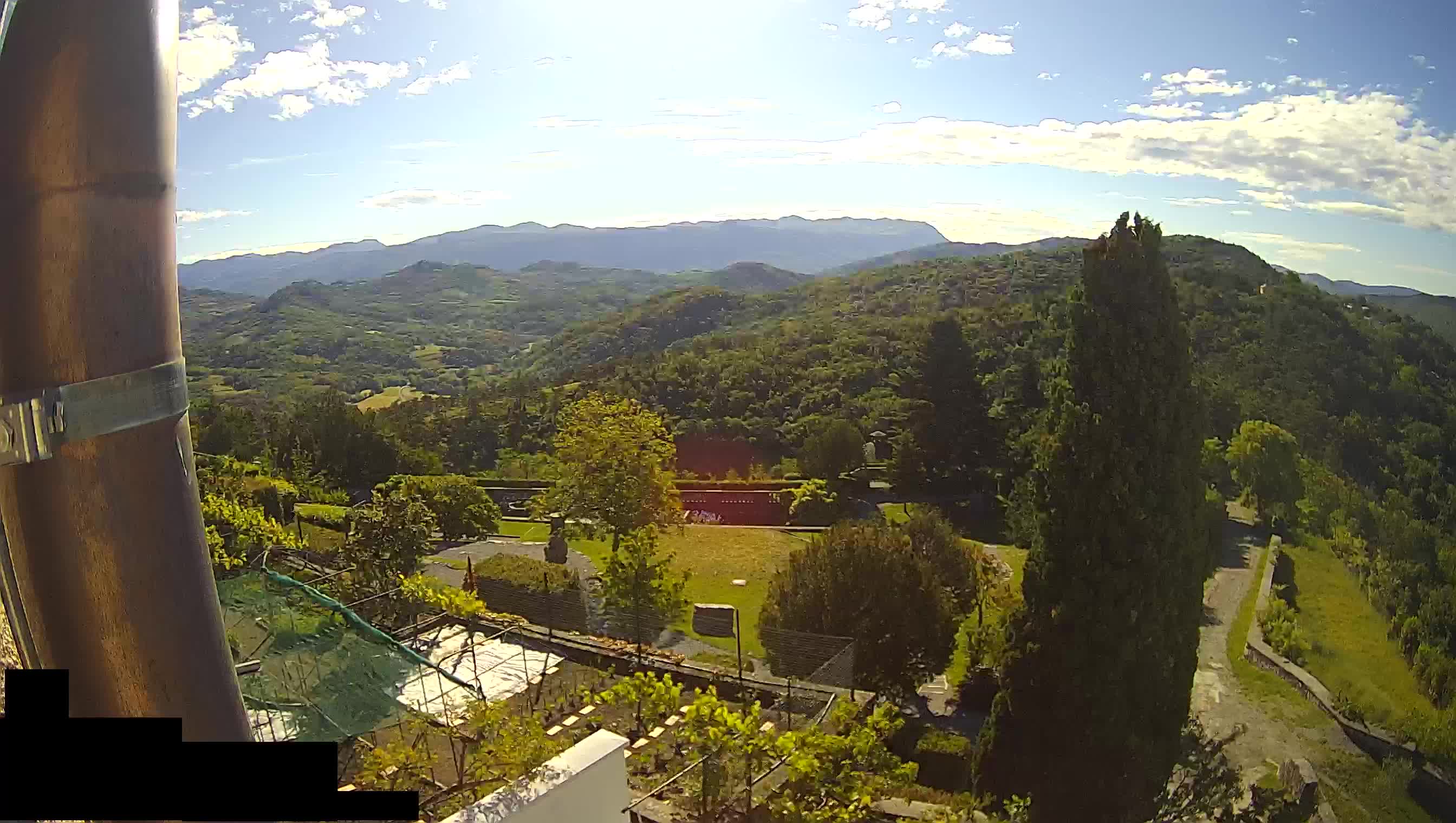Štanjel – Jardín de Ferrari – Eslovenia camera en vivo