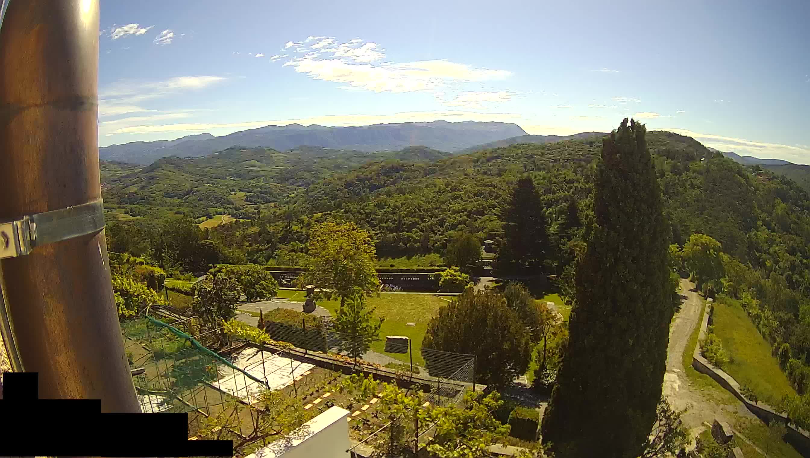 Live Webcam Štanjel – Ferrari Garden – Slovenia livecam