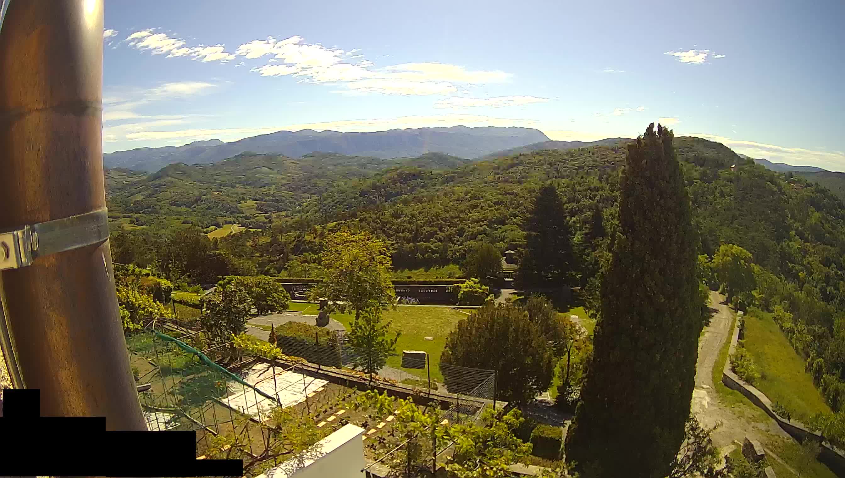 Livecam Štanjel – Jardin Ferrari – Slovénie webcam