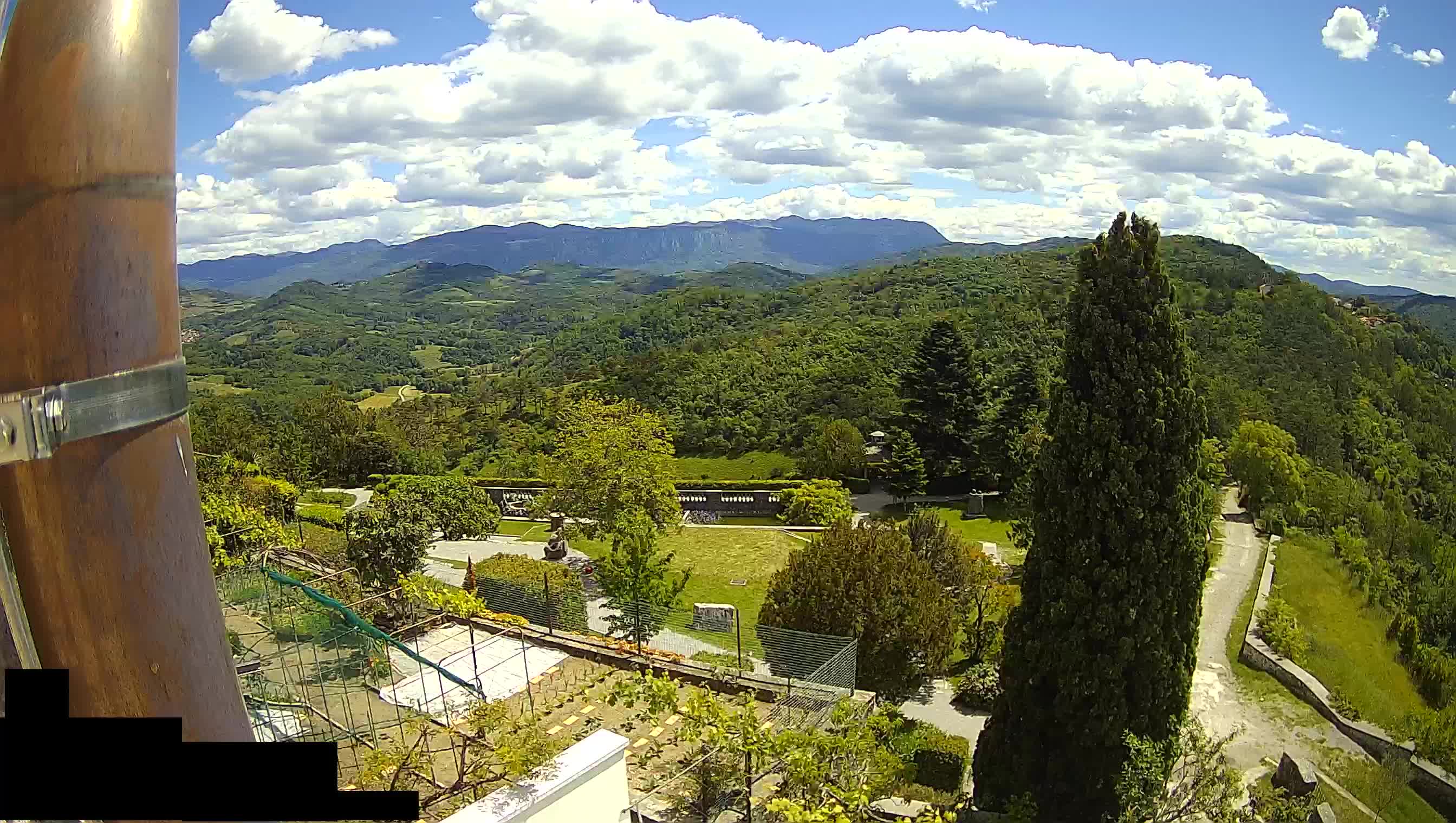 Livecam Štanjel – Jardin Ferrari – Slovénie webcam