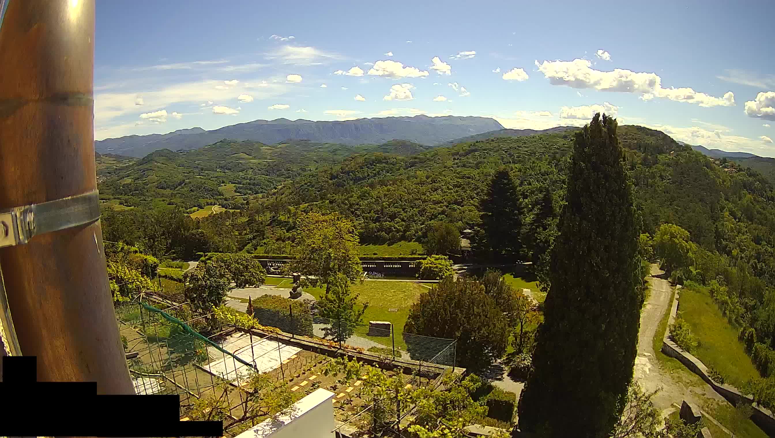 Štanjel – Ferrari Garden – Slowenien webcam