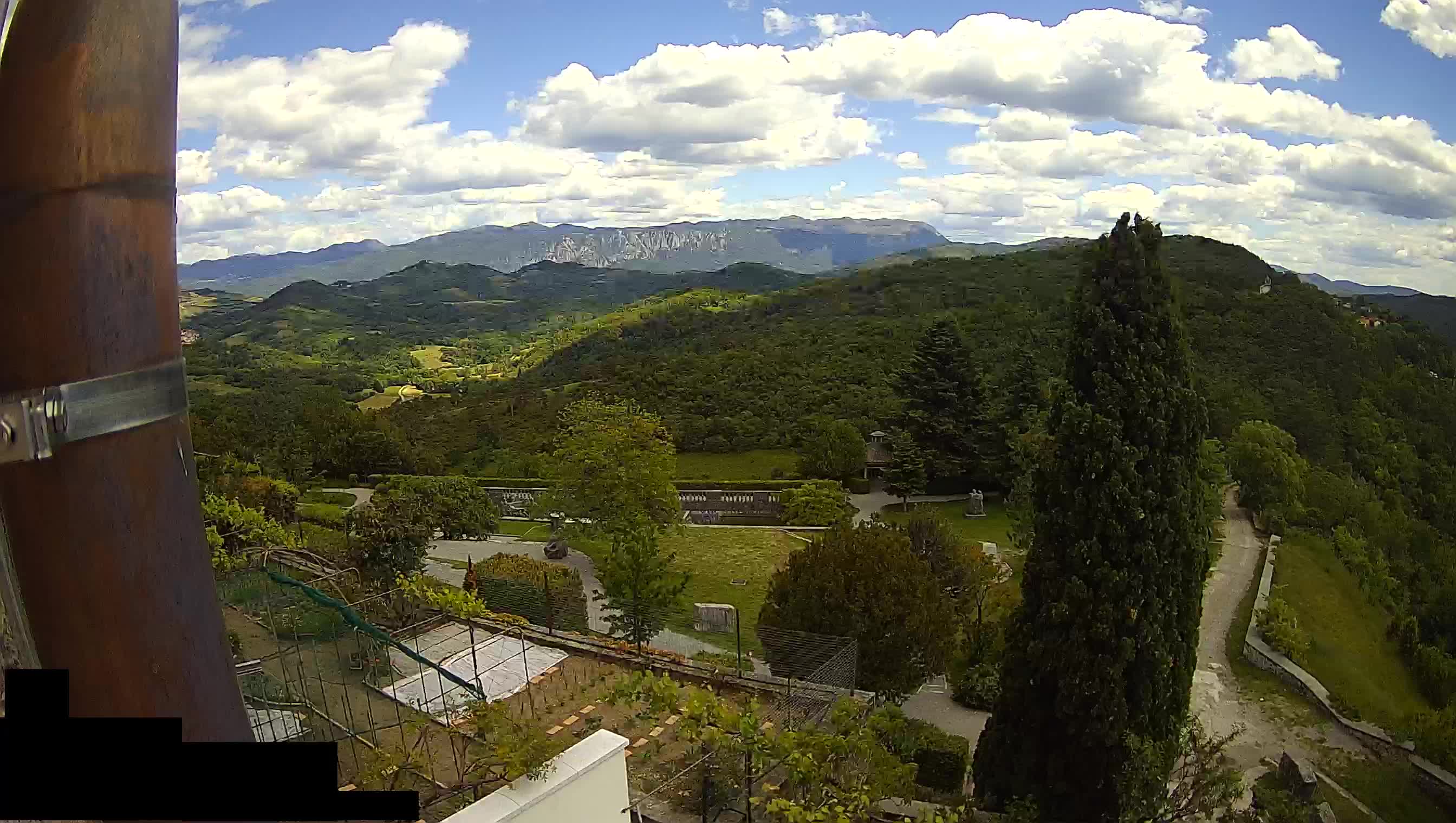 Štanjel – Jardín de Ferrari – Eslovenia camera en vivo