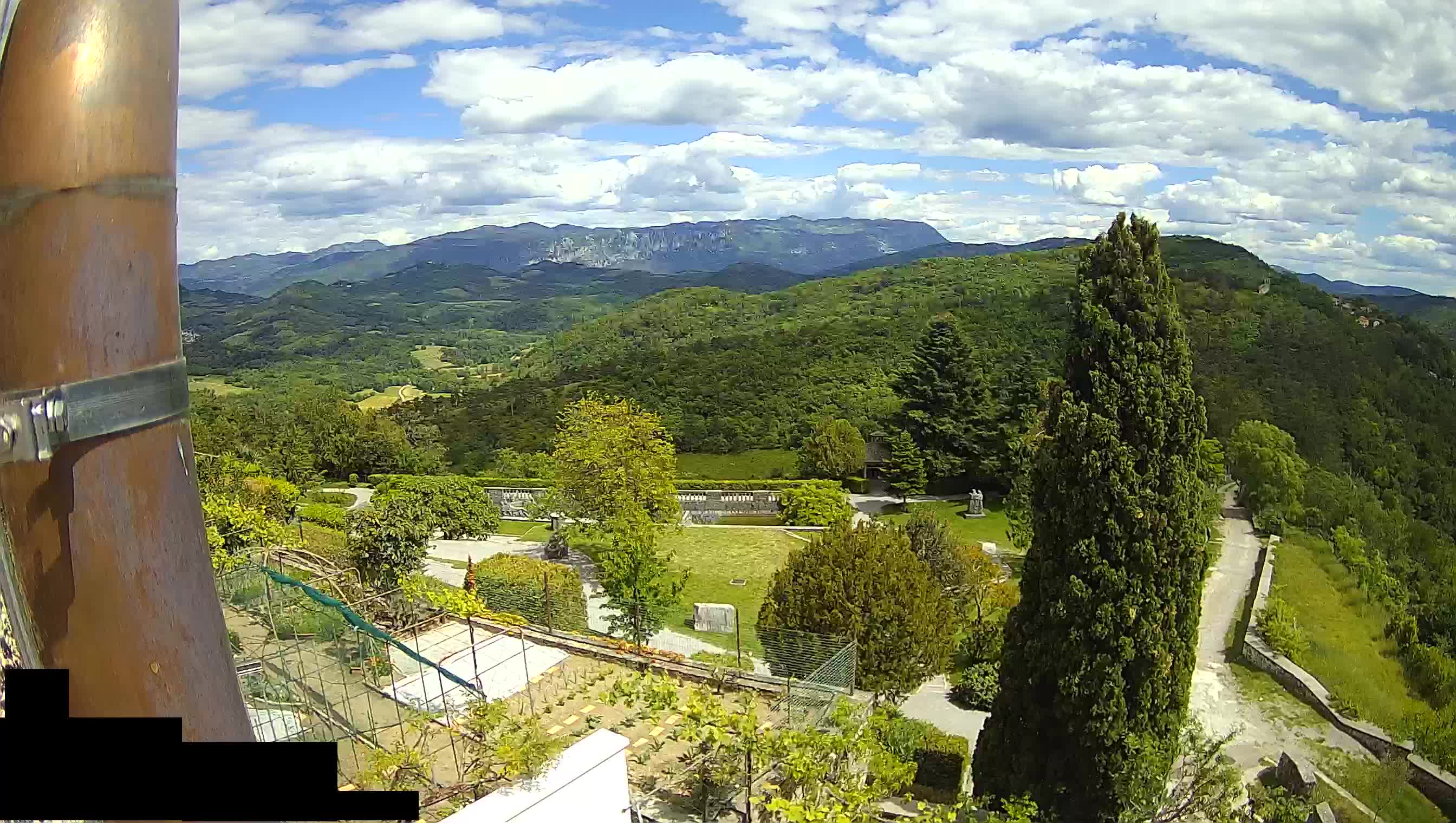 Štanjel – Jardín de Ferrari – Eslovenia camera en vivo