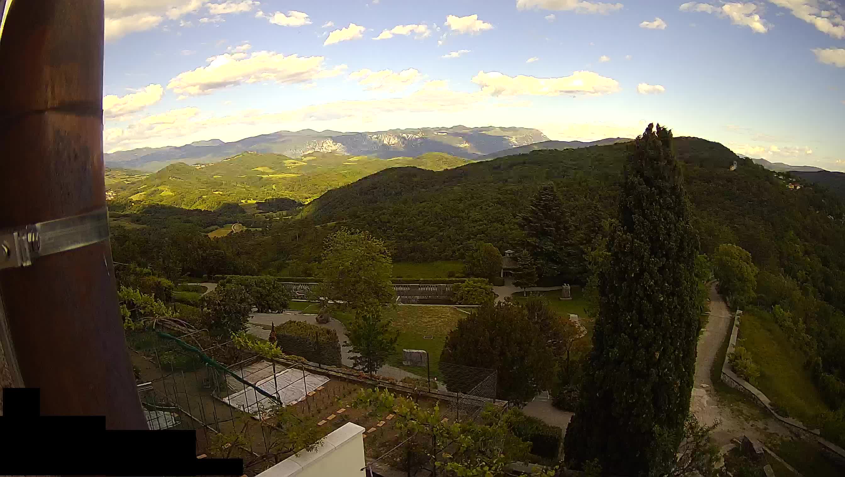 Štanjel – Jardín de Ferrari – Eslovenia camera en vivo