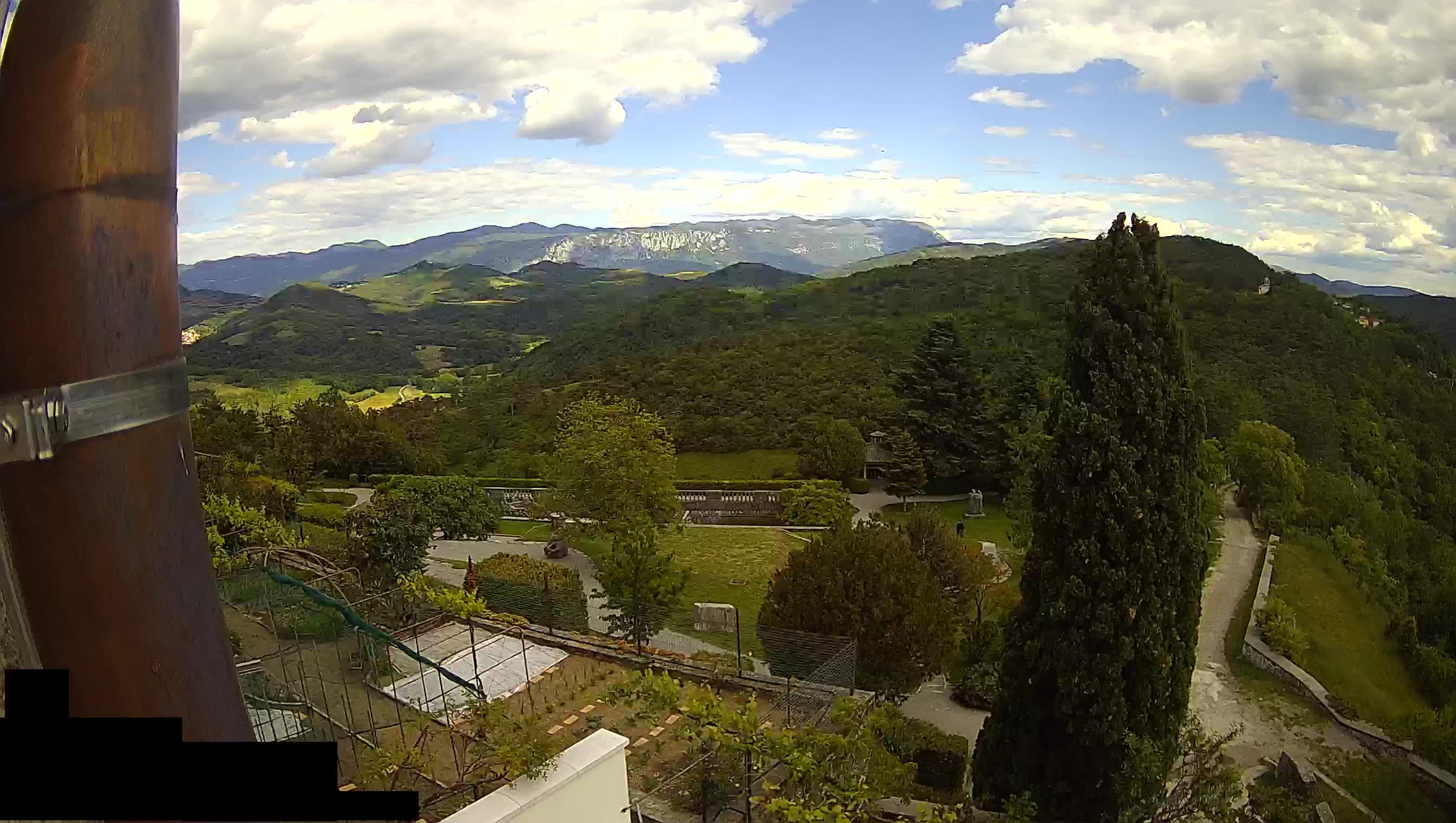 Štanjel – Jardín de Ferrari – Eslovenia camera en vivo
