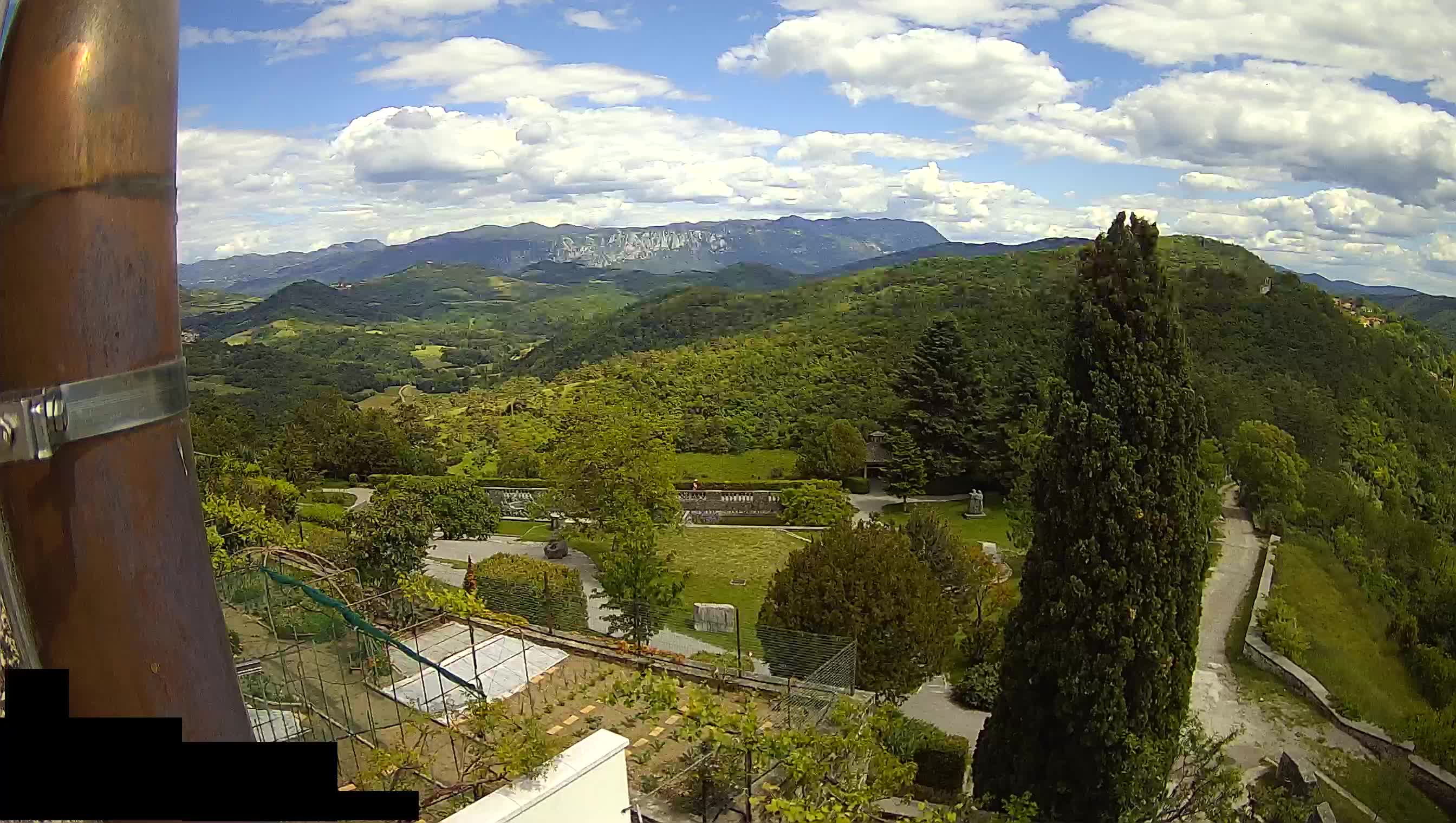 Webcam Štanjel – Giardini Ferrari – Slovenia livecam