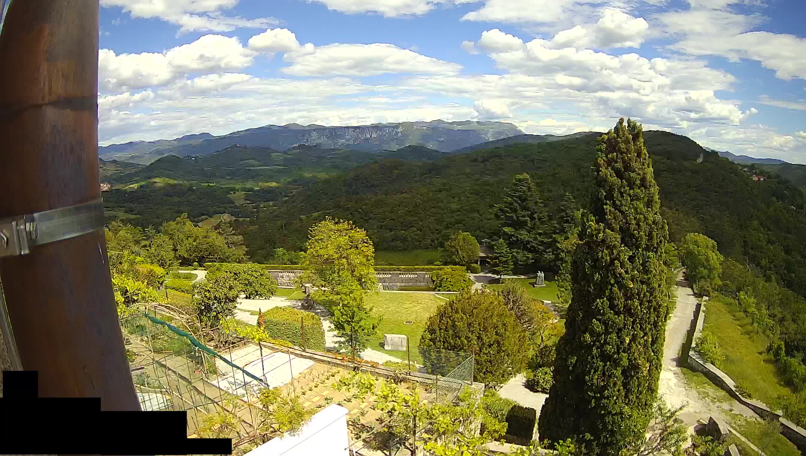 Štanjel – Jardín de Ferrari – Eslovenia camera en vivo