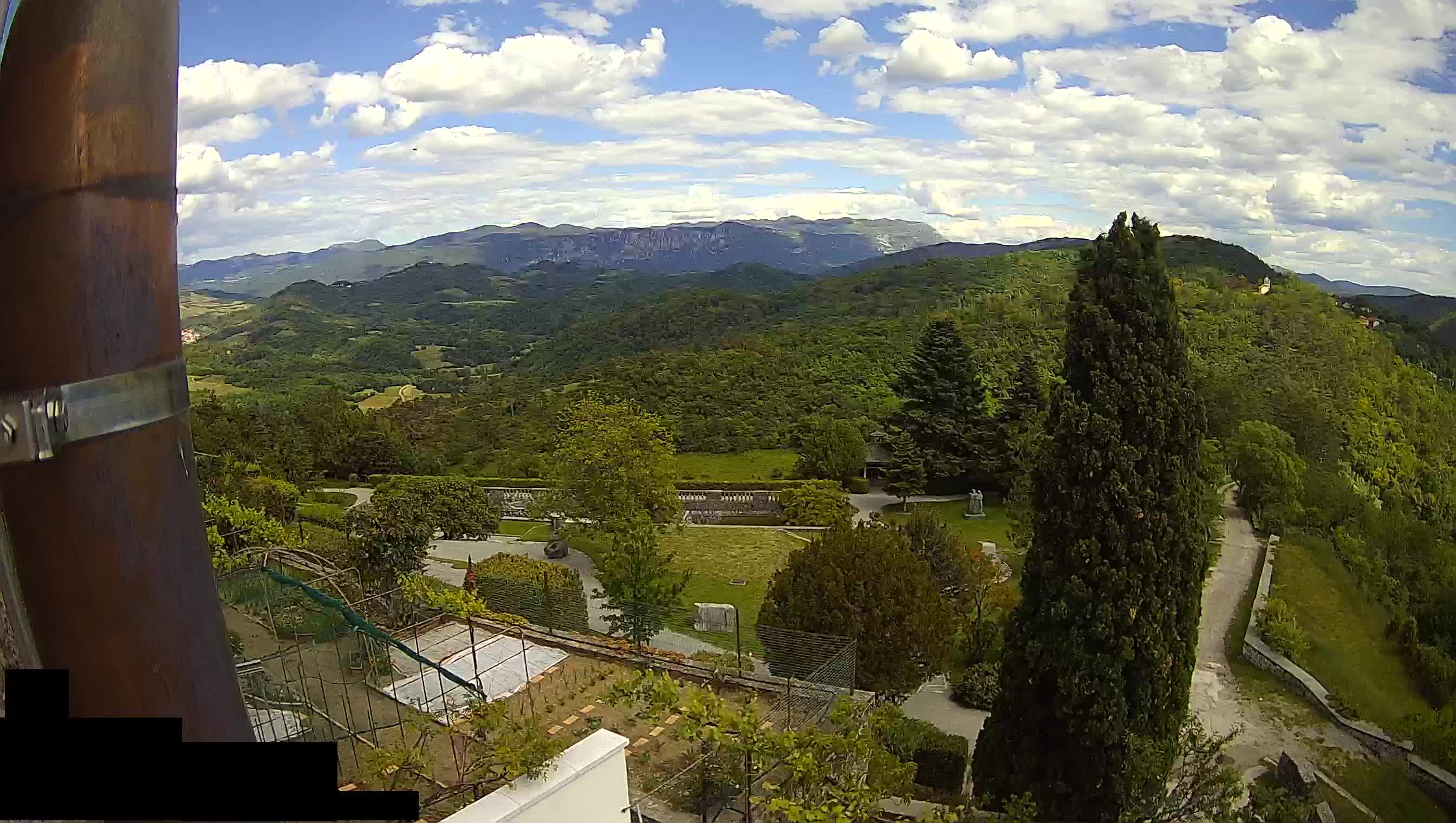 Štanjel – Ferrari Garden – Slowenien webcam