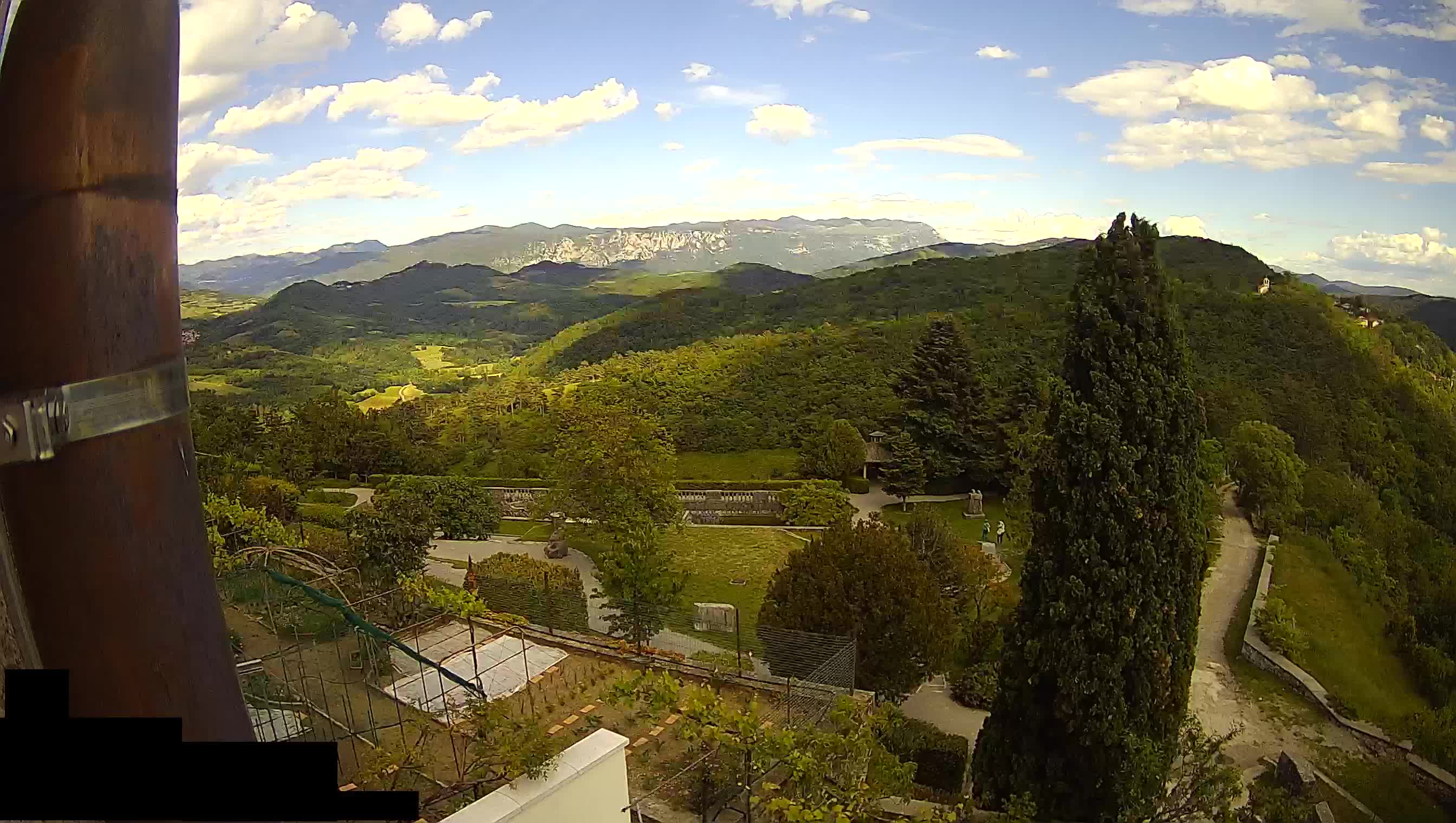 Livecam Štanjel – Jardin Ferrari – Slovénie webcam