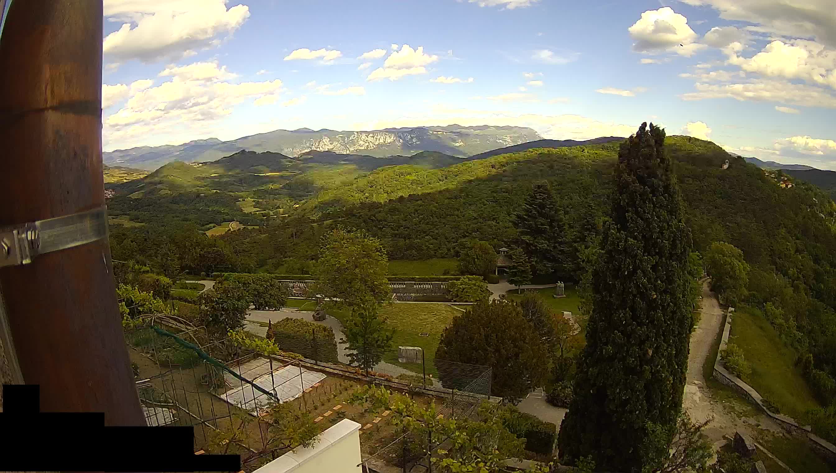 Štanjel – Jardín de Ferrari – Eslovenia camera en vivo