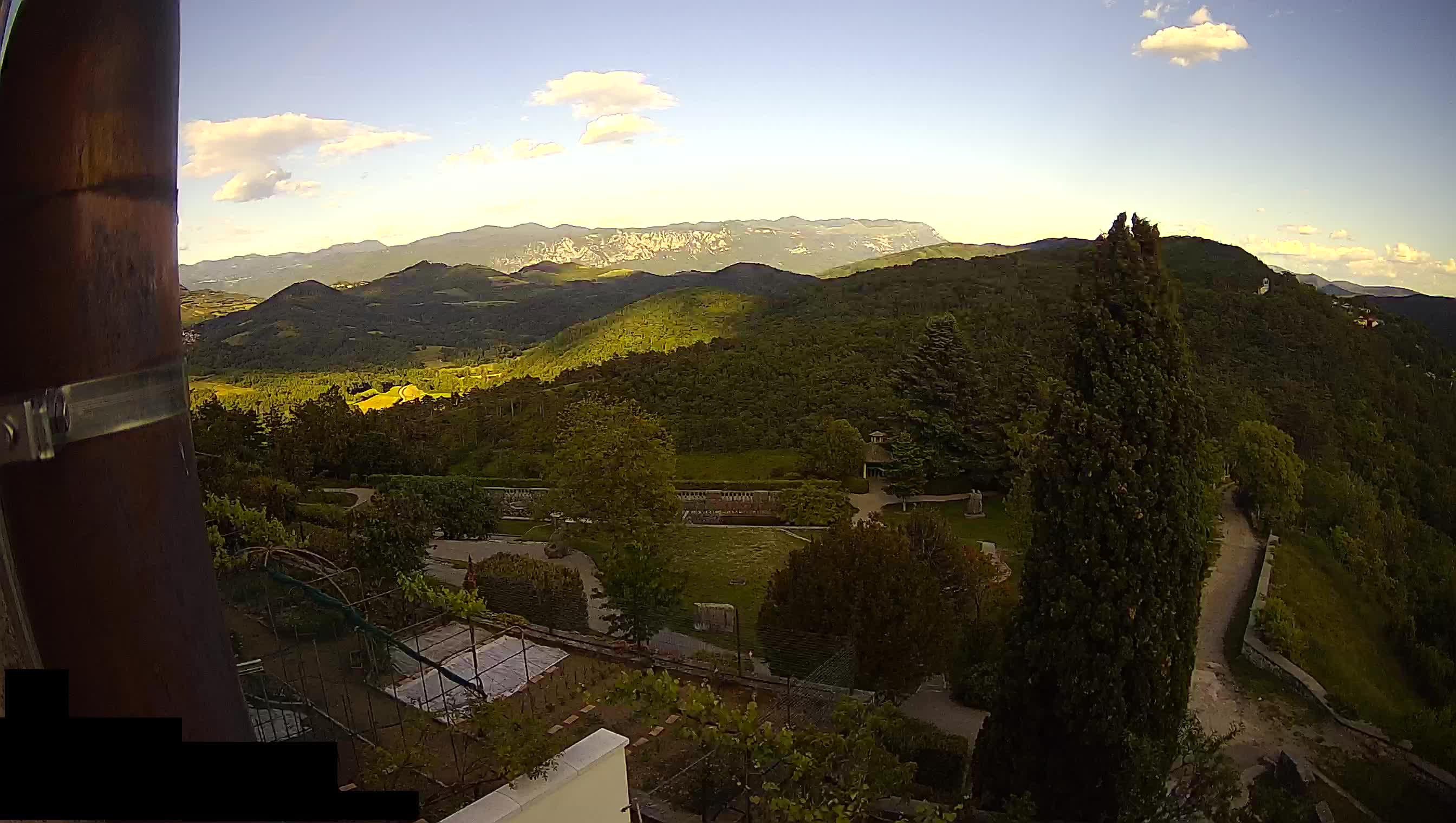 Livecam Štanjel – Jardin Ferrari – Slovénie webcam