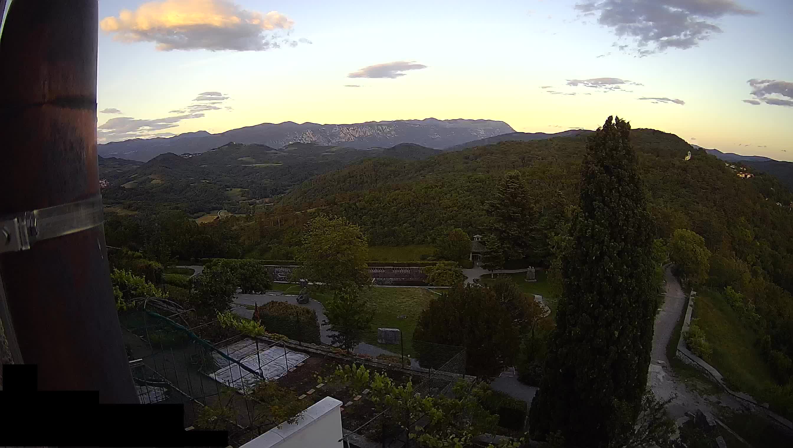 Štanjel – Jardín de Ferrari – Eslovenia camera en vivo