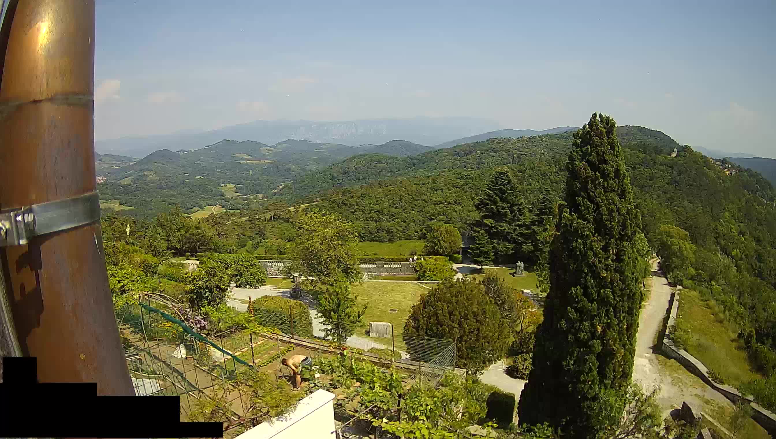Štanjel – Jardín de Ferrari – Eslovenia camera en vivo