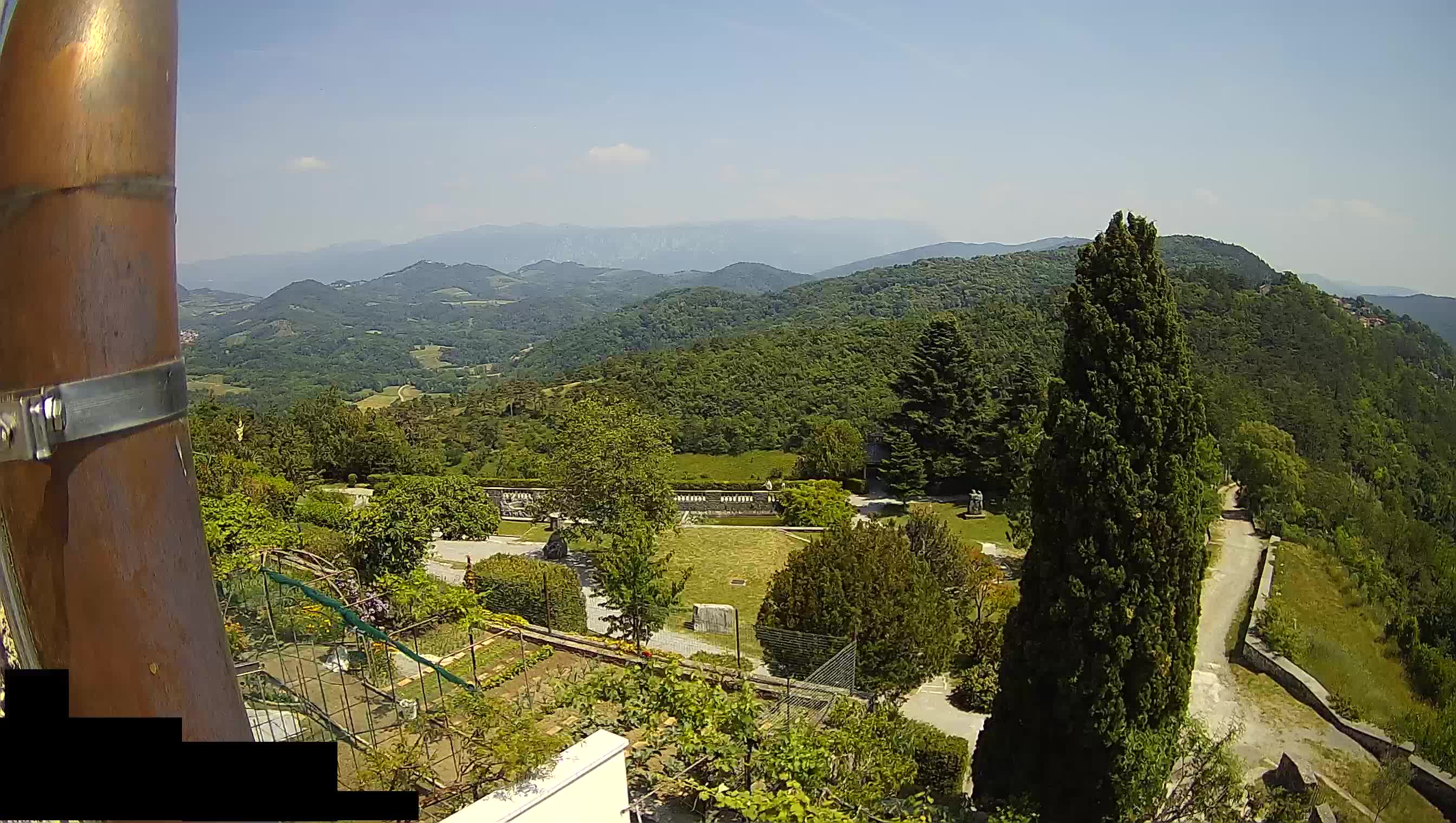 Livecam Štanjel – Jardin Ferrari – Slovénie webcam