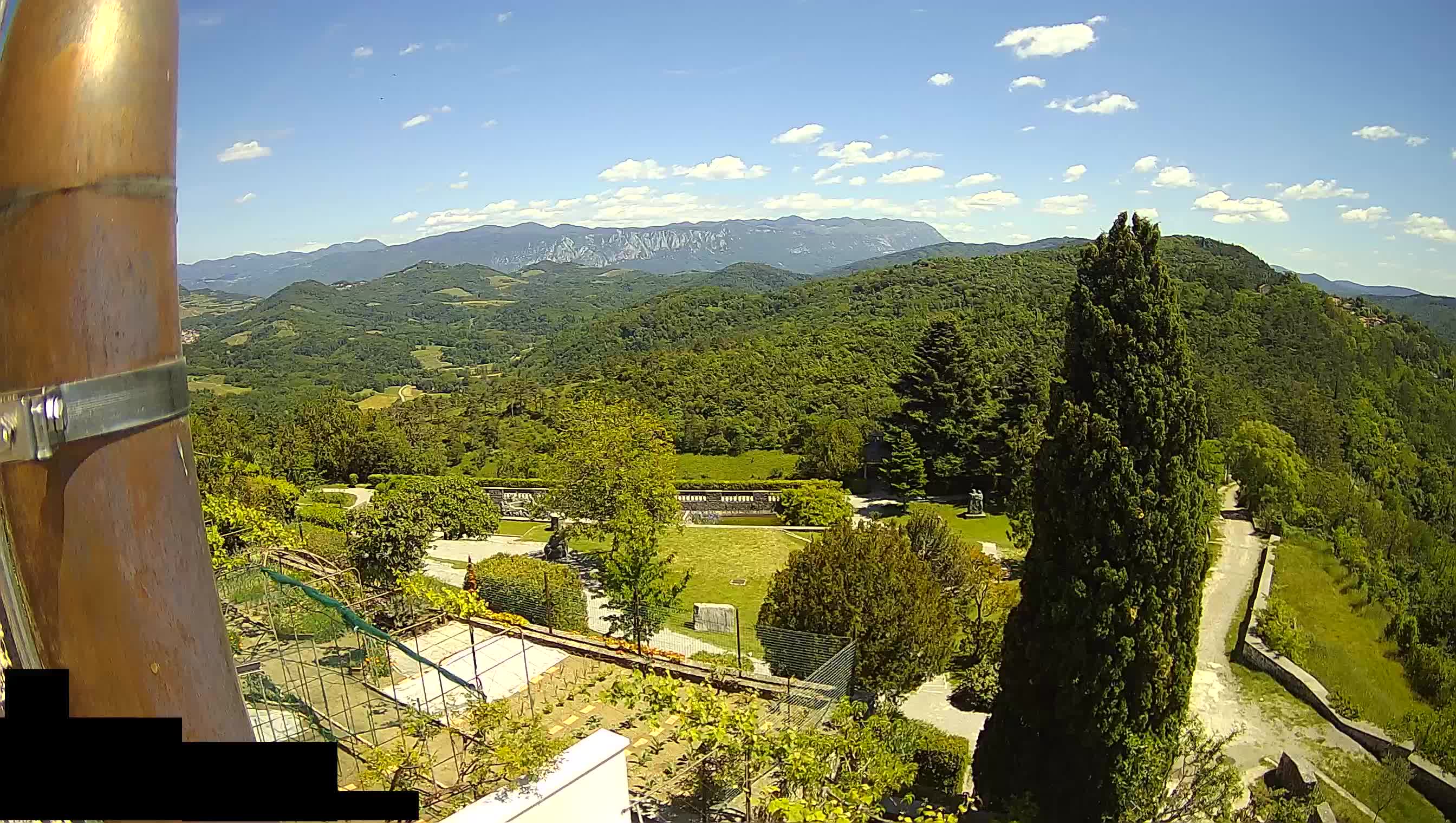 Štanjel – Jardín de Ferrari – Eslovenia camera en vivo