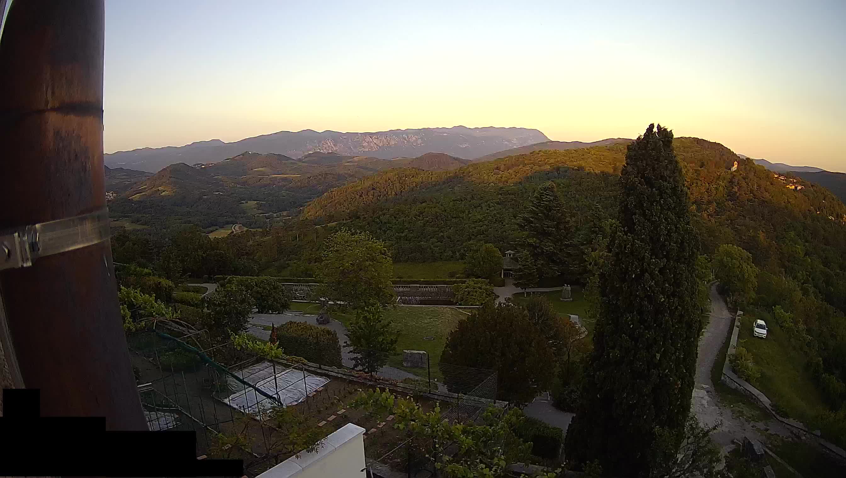 Livecam Štanjel – Jardin Ferrari – Slovénie webcam