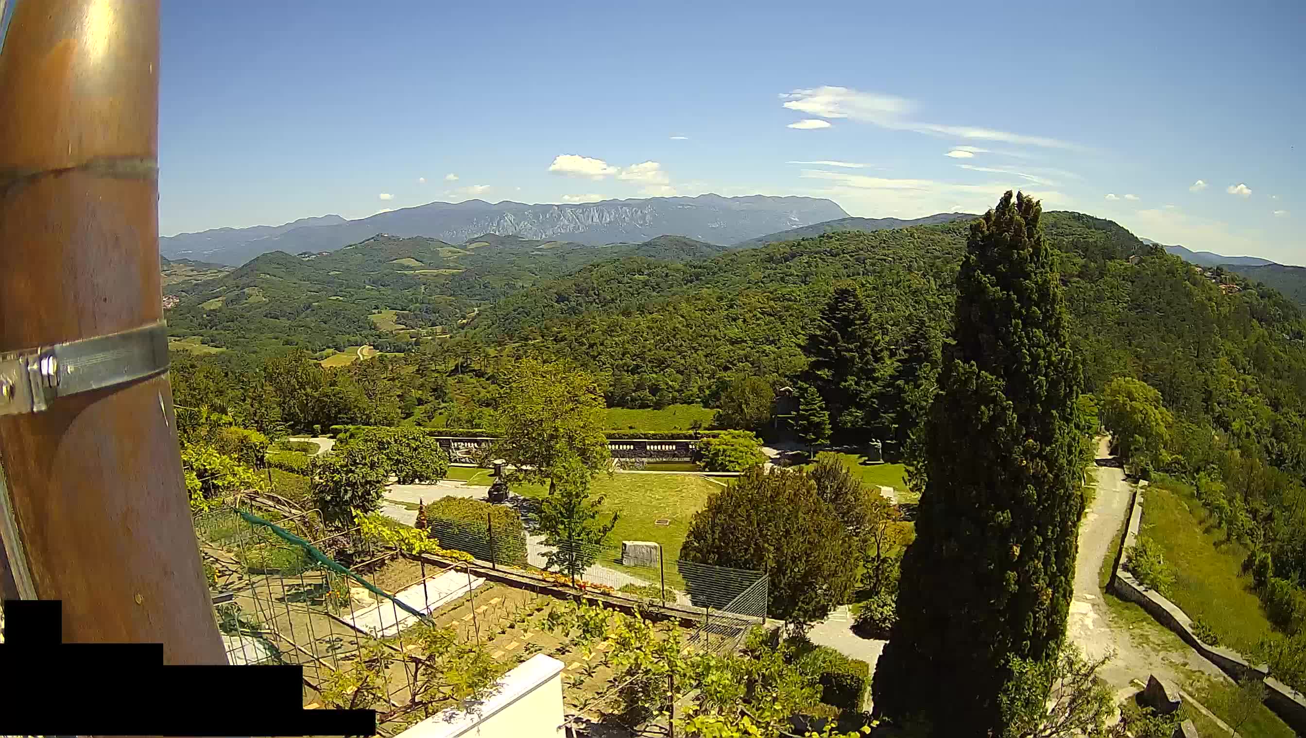 Štanjel – Ferrari Garden – Slowenien webcam