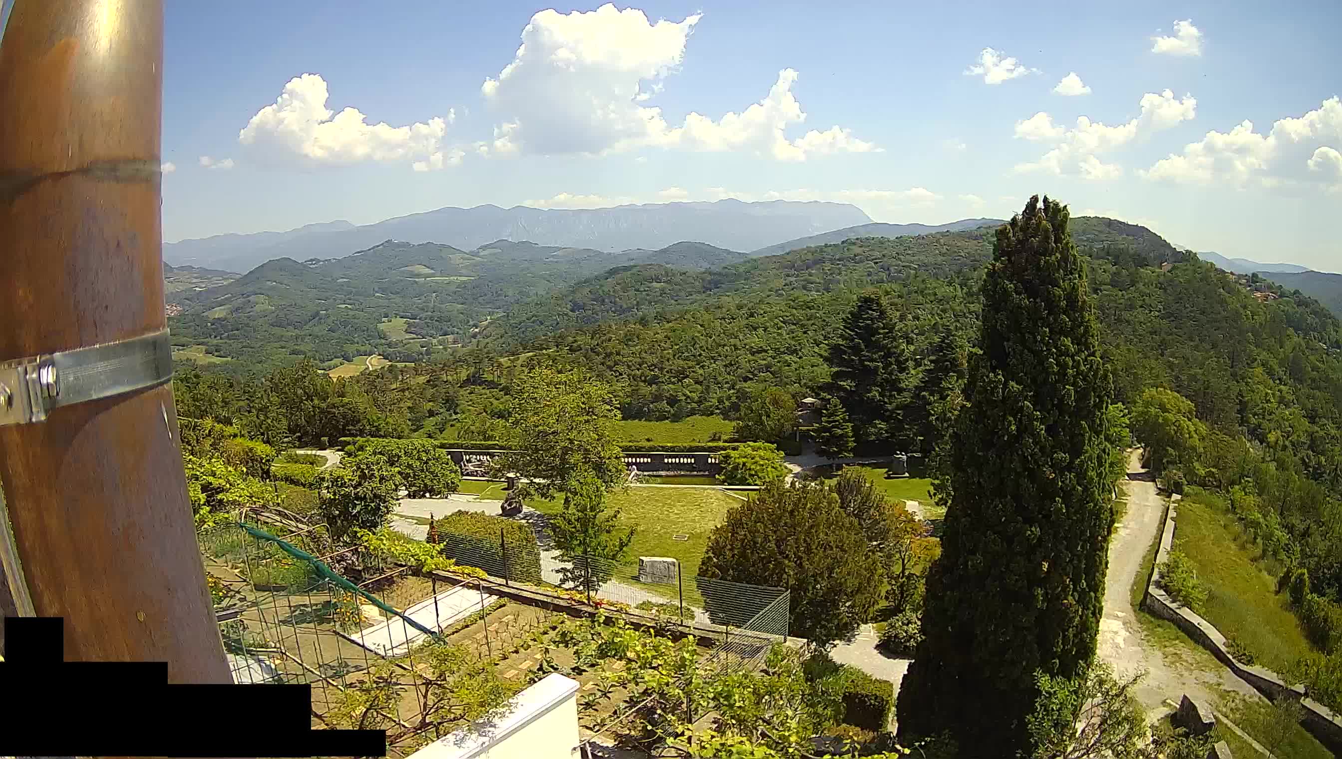 Štanjel – Ferrarijev vrt – Slovenija v živo