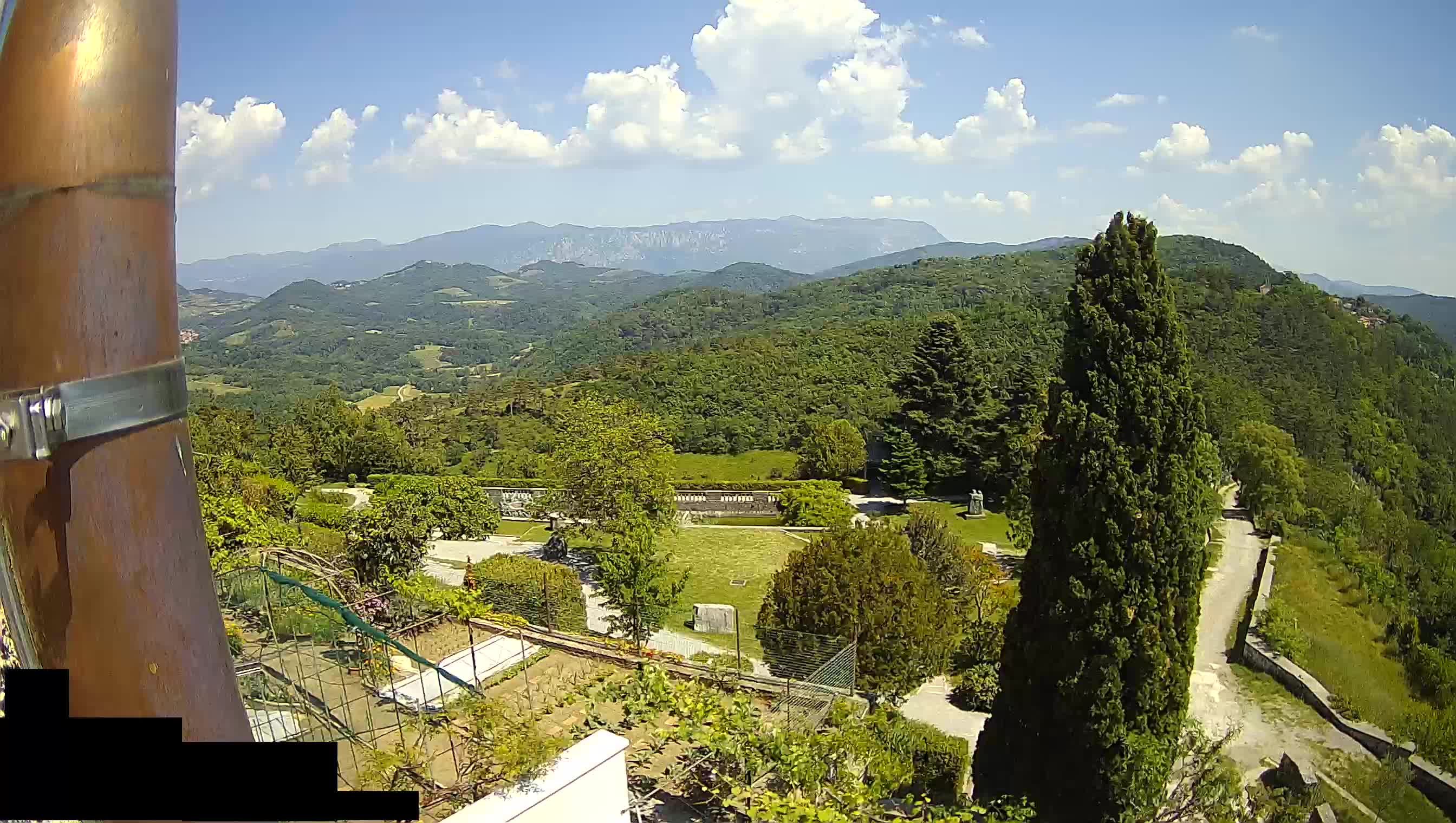 Štanjel – Jardín de Ferrari – Eslovenia camera en vivo