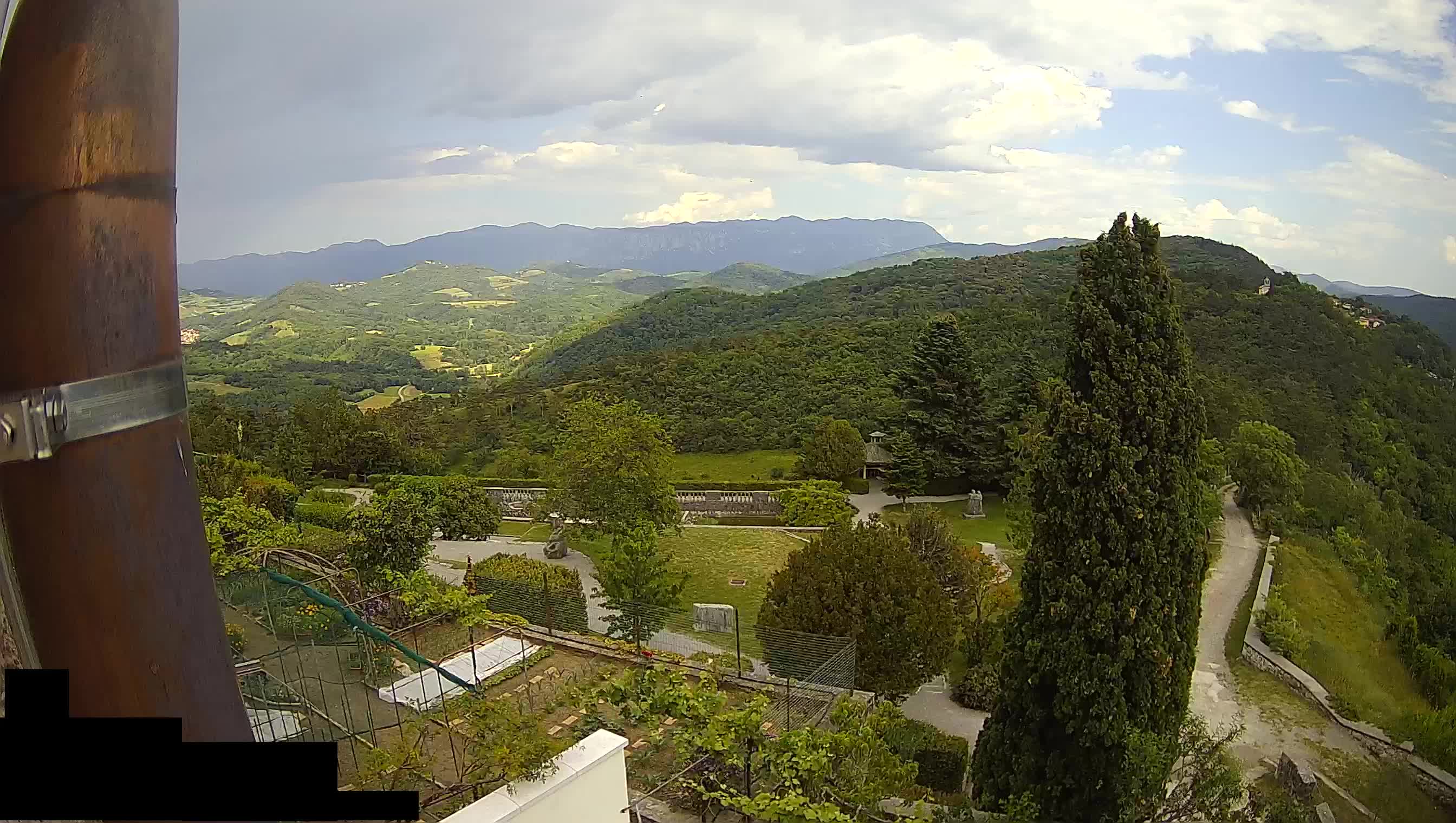 Štanjel – Jardín de Ferrari – Eslovenia camera en vivo