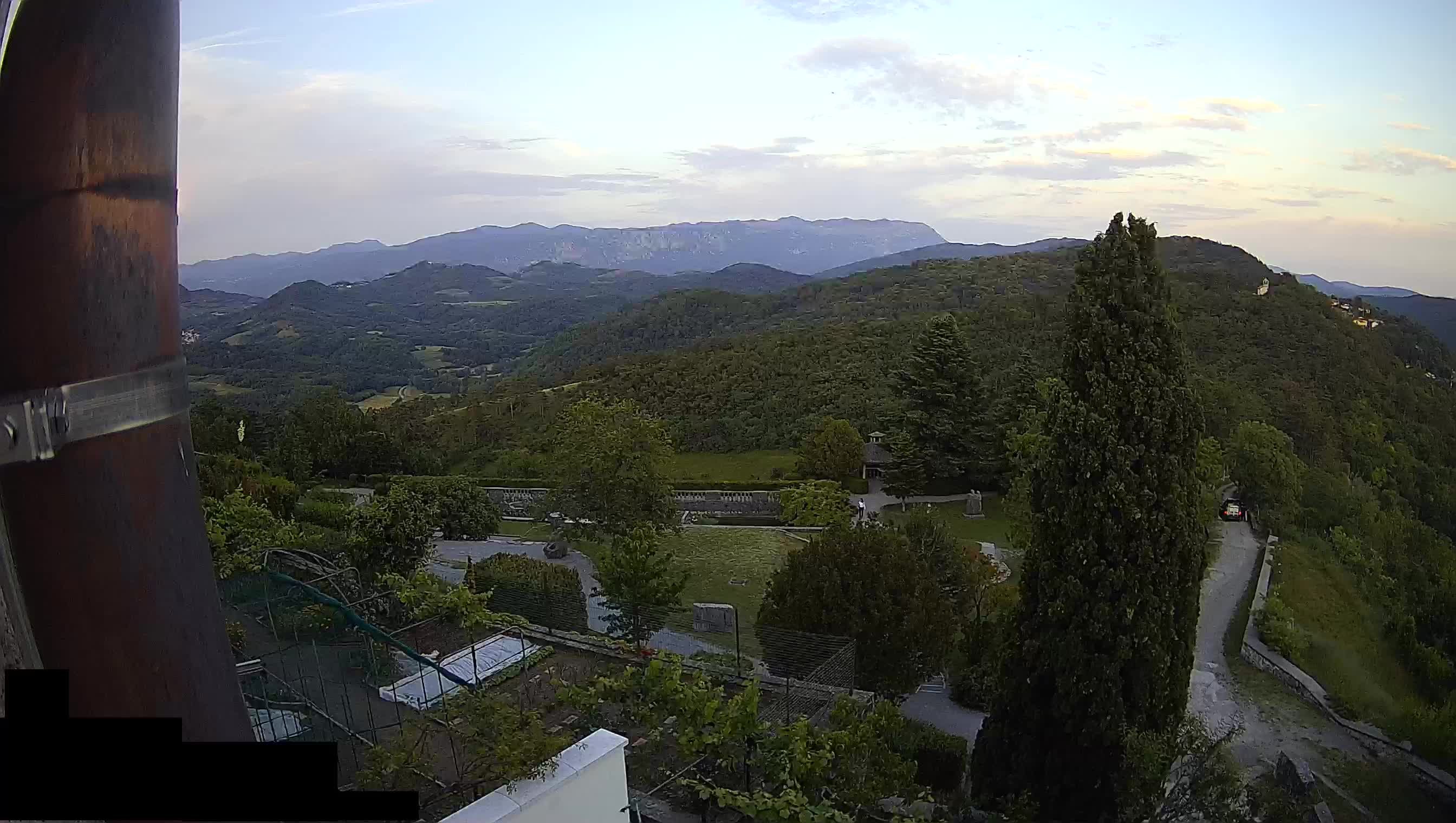 Livecam Štanjel – Jardin Ferrari – Slovénie webcam