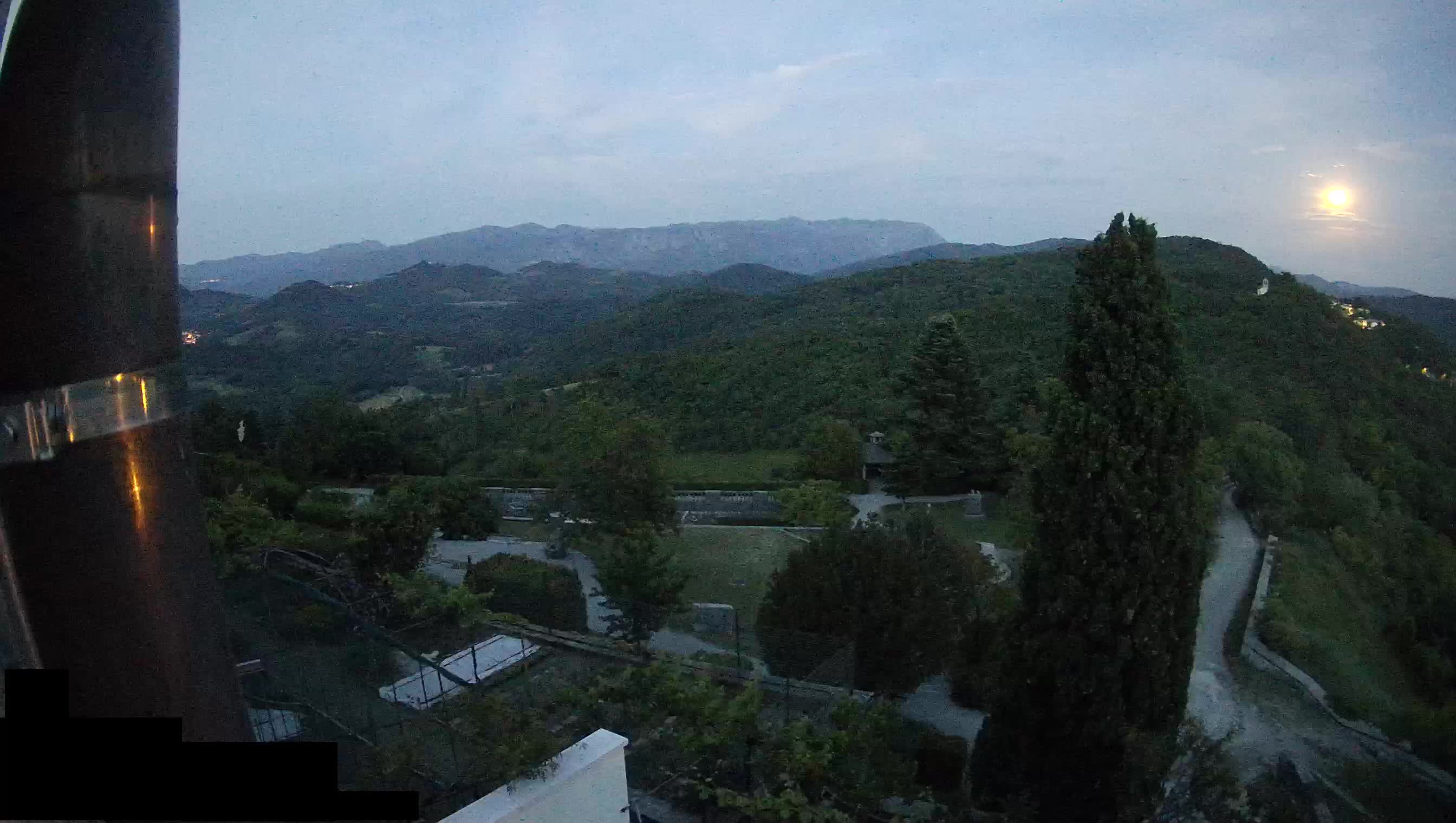 Livecam Štanjel – Jardin Ferrari – Slovénie webcam