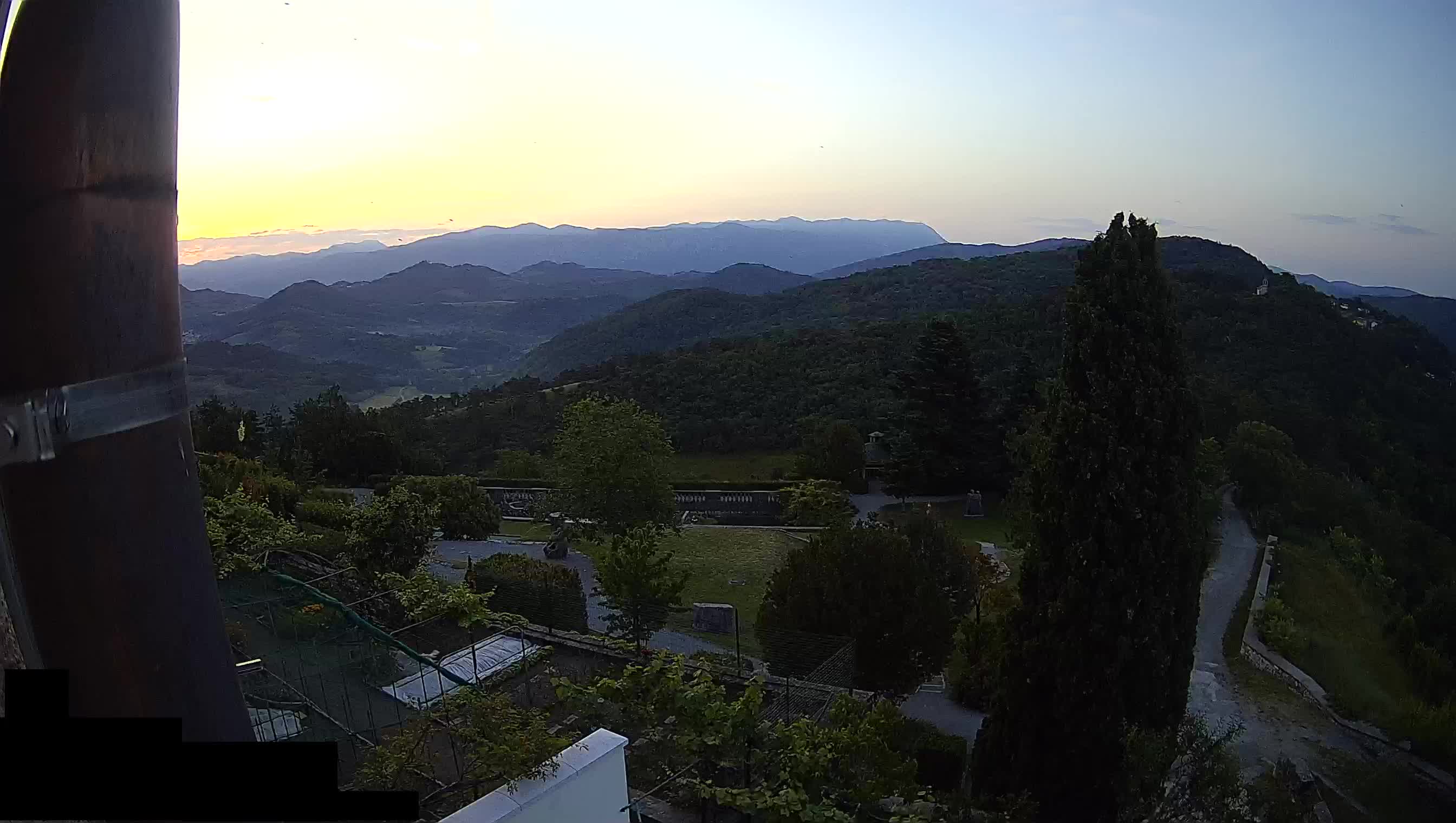 Štanjel – Ferrari Garden – Slowenien webcam