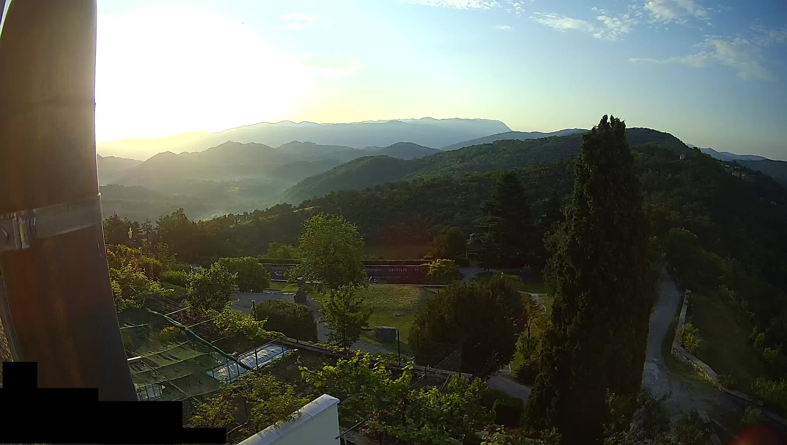Livecam Štanjel – Jardin Ferrari – Slovénie webcam
