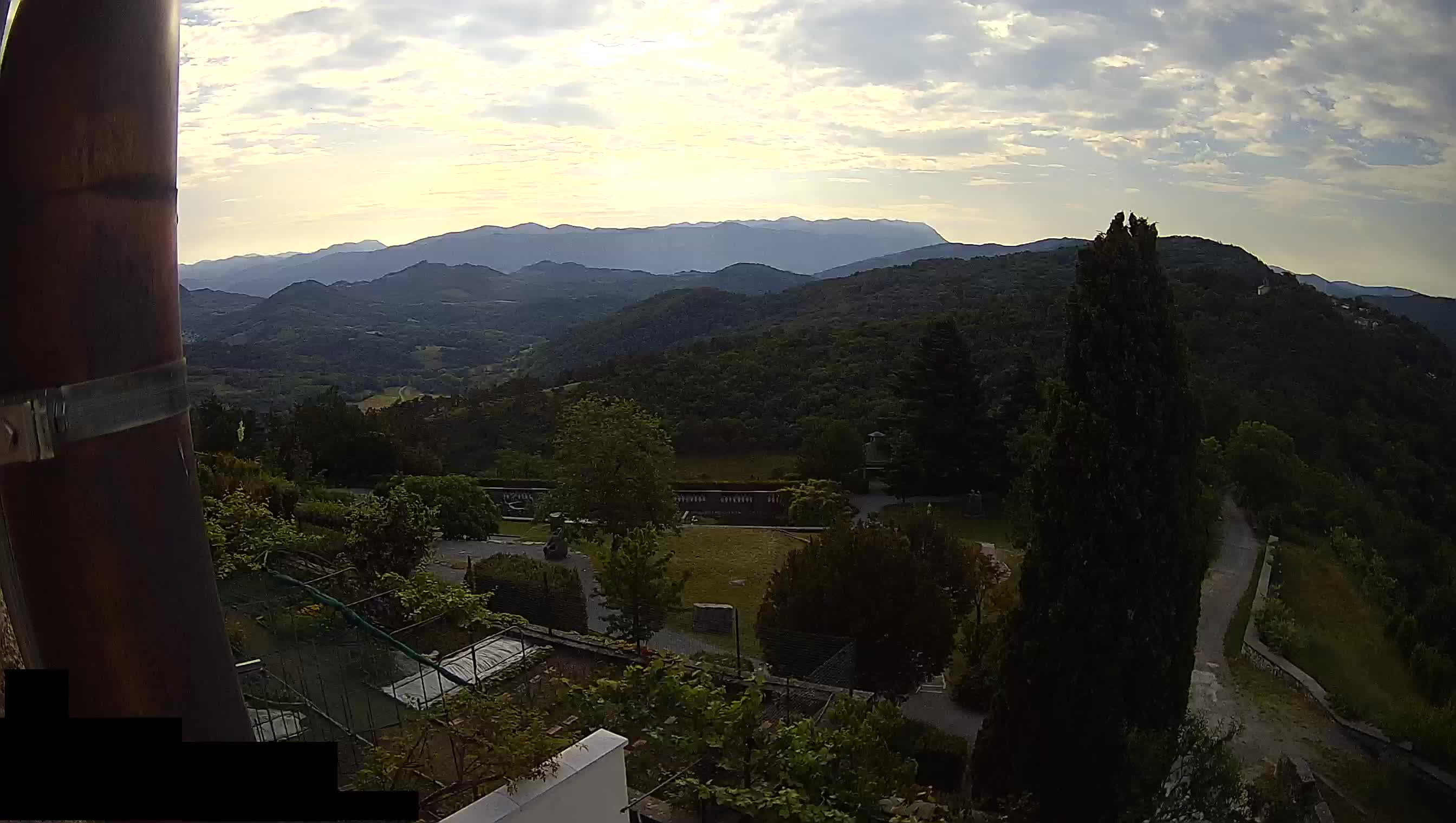 Štanjel – Jardín de Ferrari – Eslovenia camera en vivo