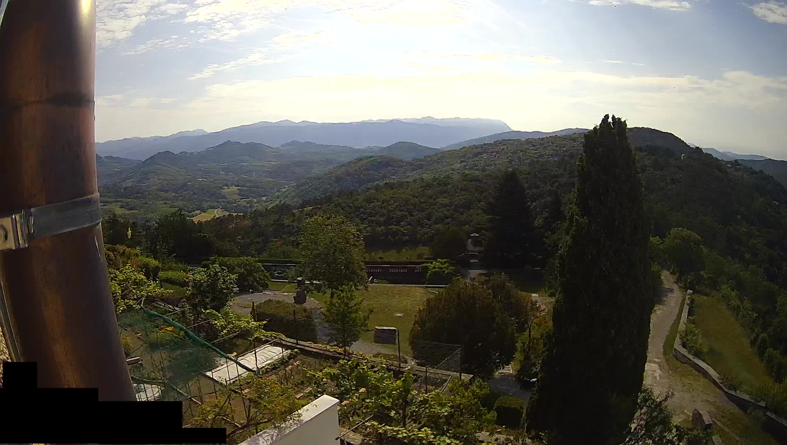 Štanjel – Jardín de Ferrari – Eslovenia camera en vivo
