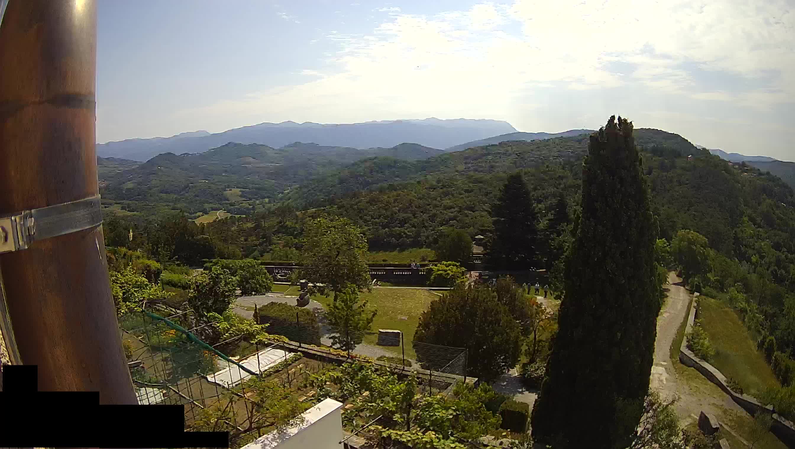 Live Webcam Štanjel –  Ferrari Garden – Slovenia livecam
