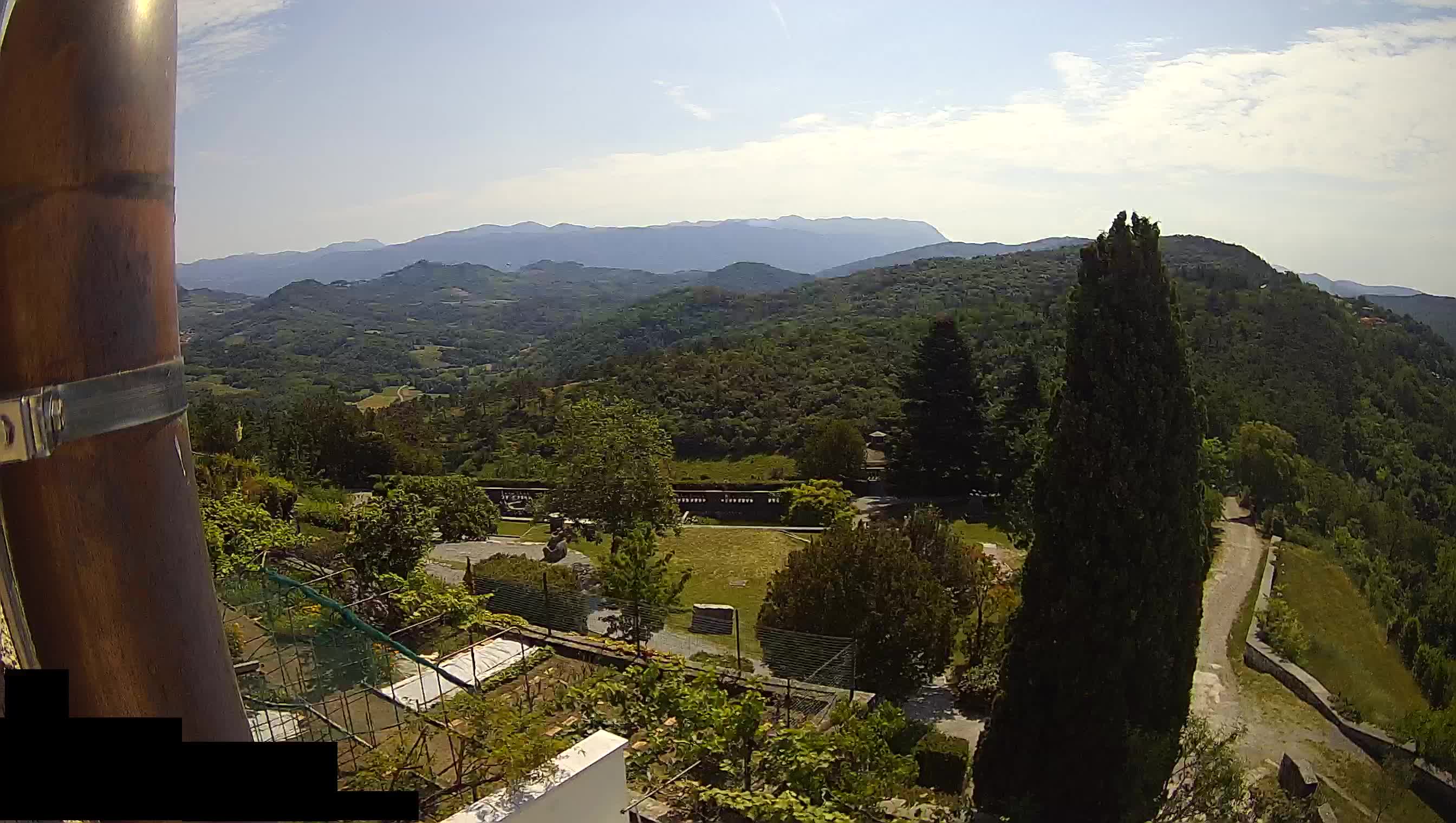 Live Webcam Štanjel –  Ferrari Garden – Slovenia livecam