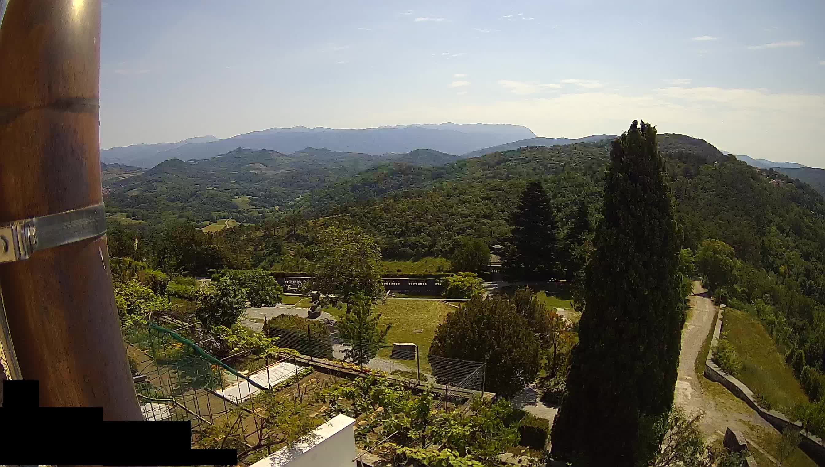 Webcam Štanjel – Giardini Ferrari – Slovenia livecam