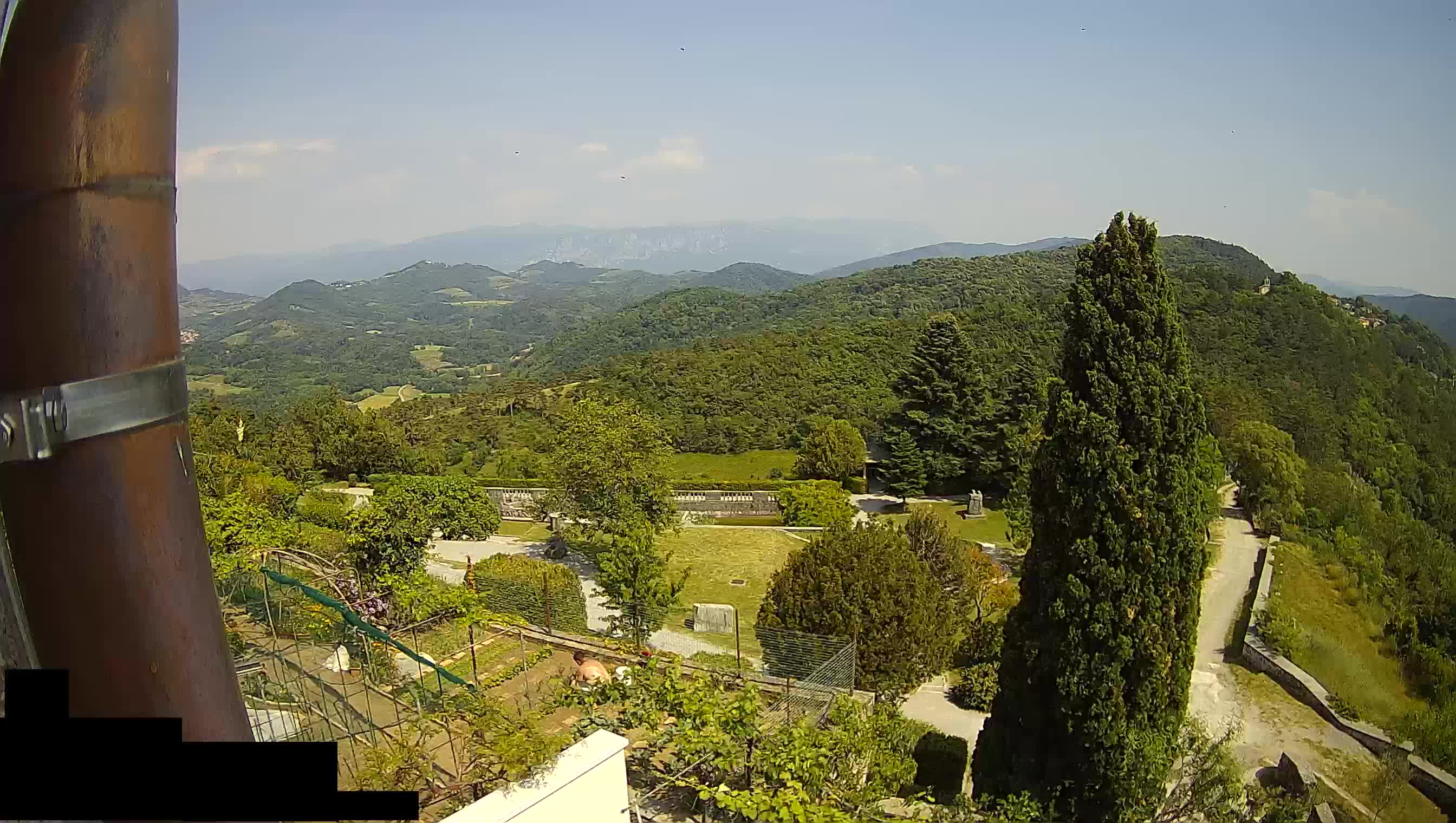 Live Webcam Štanjel –  Ferrari Garden – Slovenia livecam