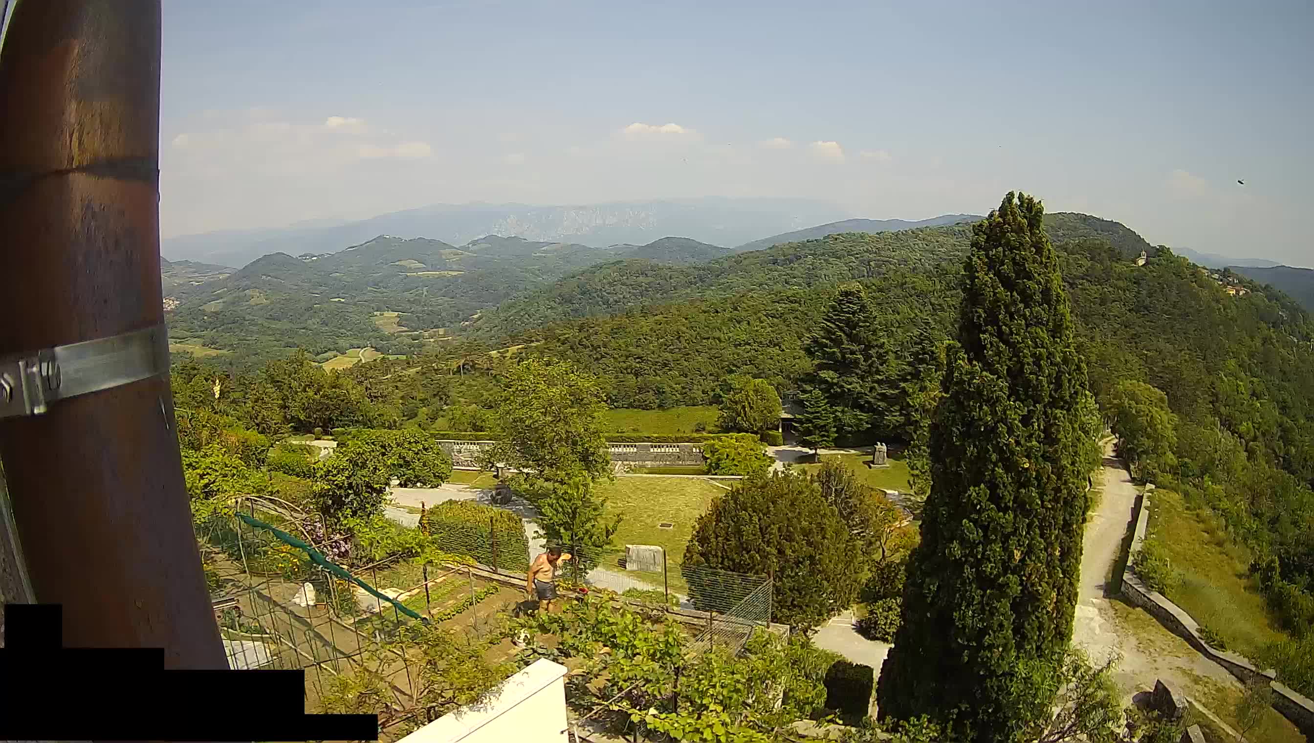 Livecam Štanjel – Jardin Ferrari – Slovénie webcam