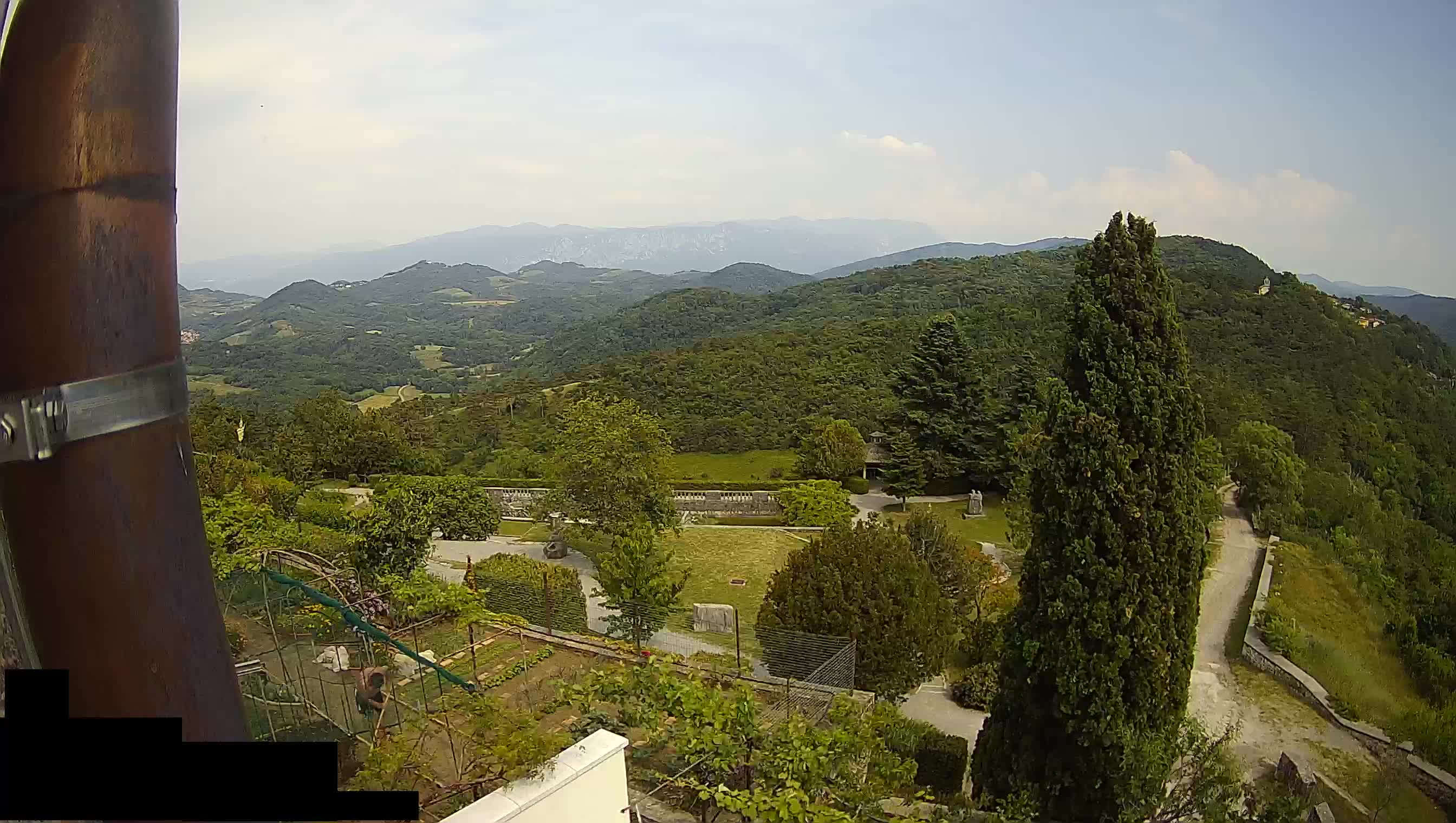 Štanjel – Jardín de Ferrari – Eslovenia camera en vivo