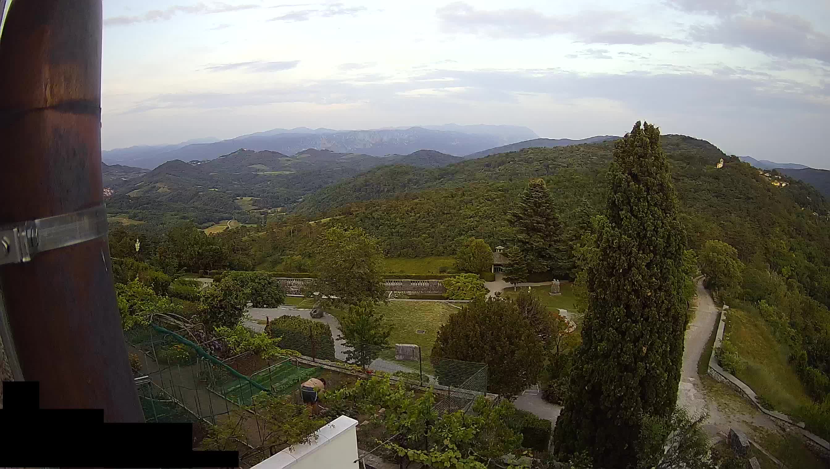 Livecam Štanjel – Jardin Ferrari – Slovénie webcam