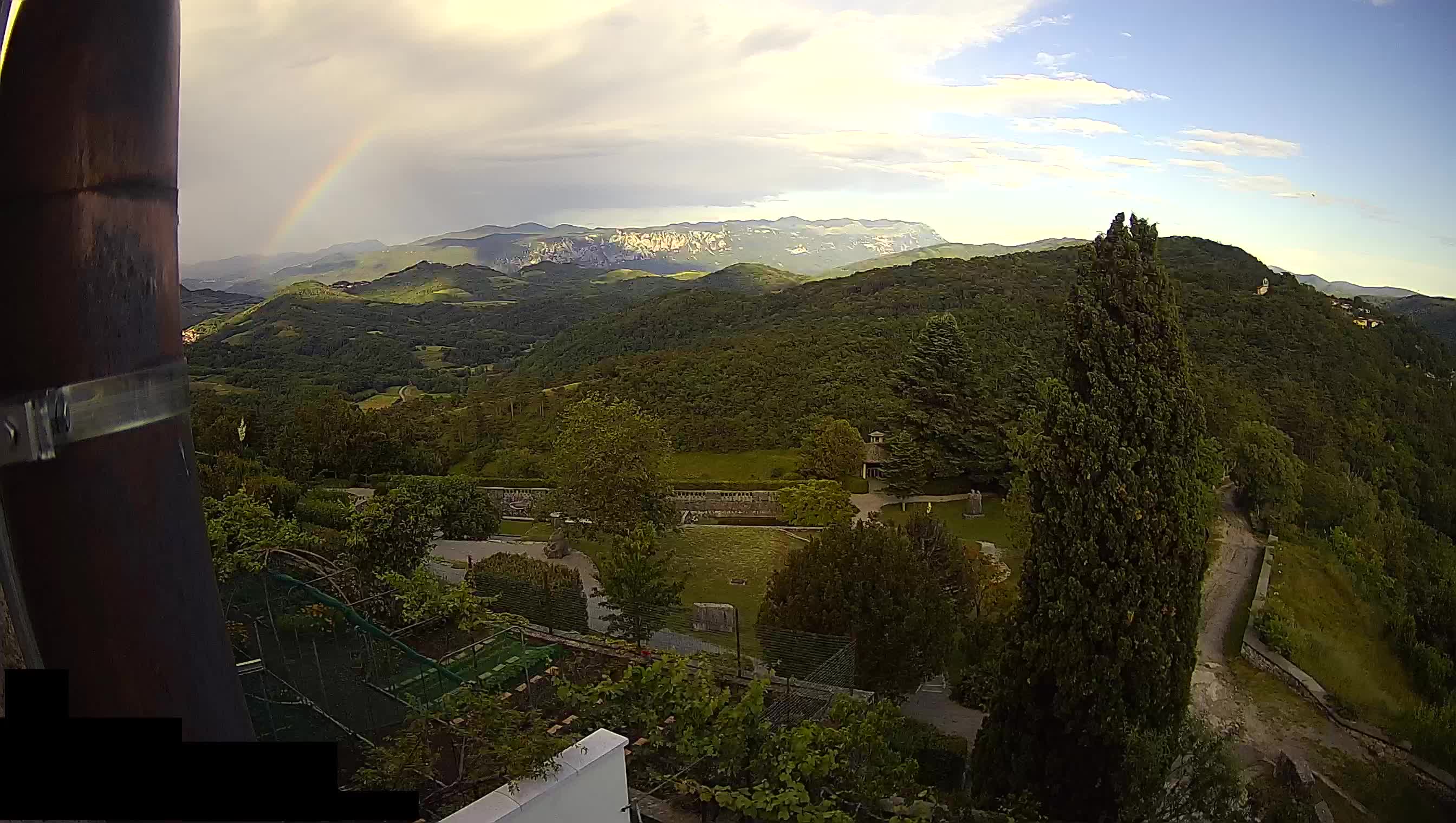 Livecam Štanjel – Jardin Ferrari – Slovénie webcam