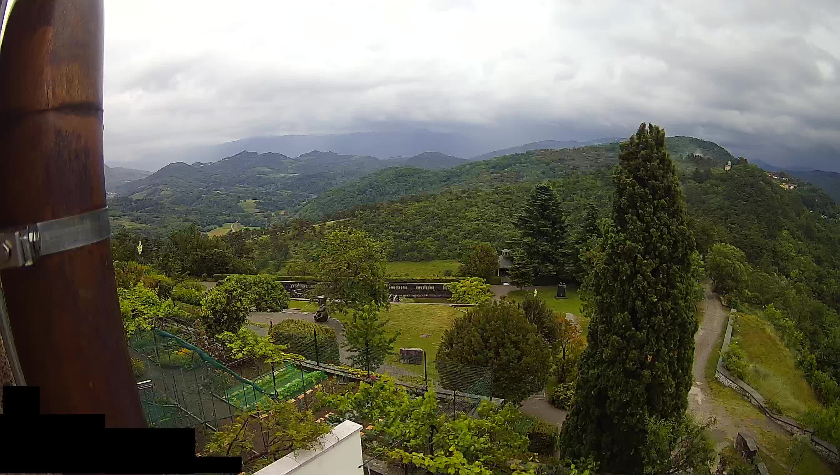 Webcam Štanjel – Giardini Ferrari – Slovenia livecam