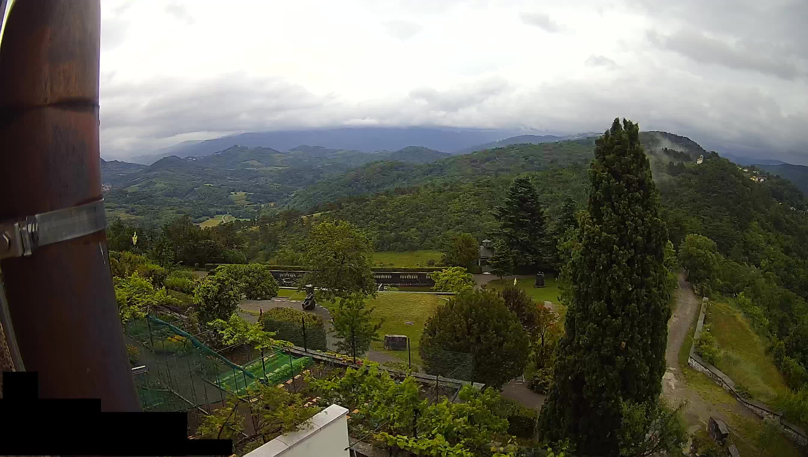 Livecam Štanjel – Jardin Ferrari – Slovénie webcam