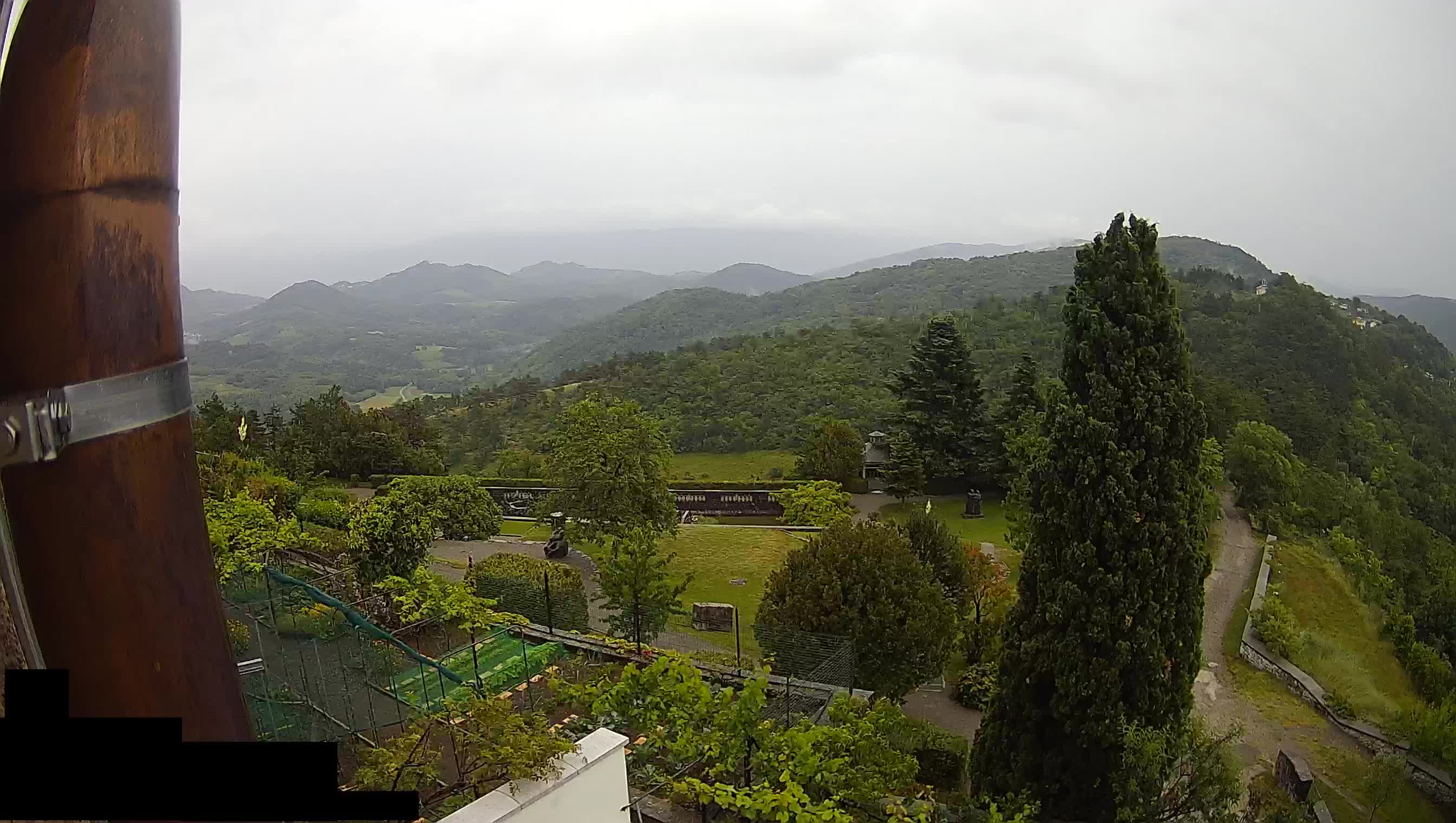 Livecam Štanjel – Jardin Ferrari – Slovénie webcam