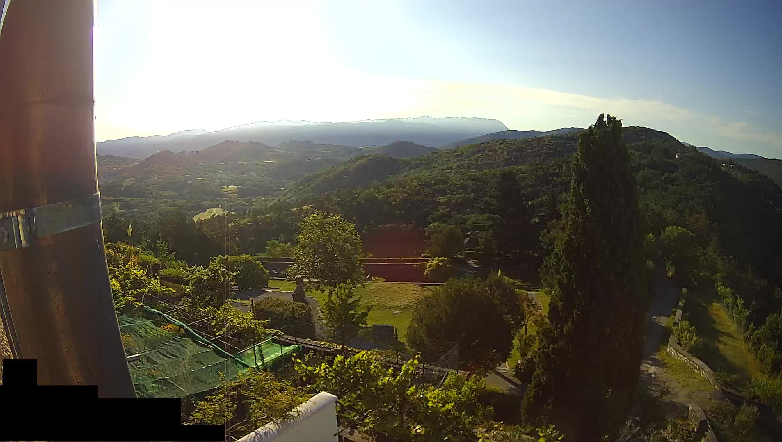 Webcam Štanjel –  Giardini Ferrari – Slovenia livecam