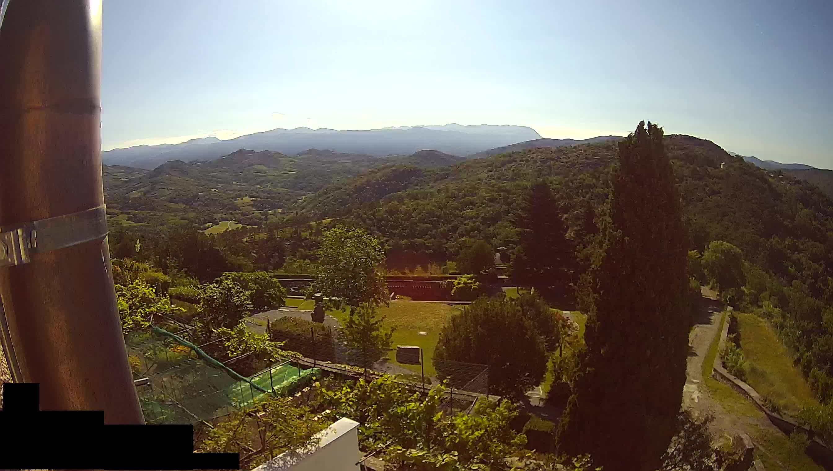 Livecam Štanjel – Jardin Ferrari – Slovénie webcam