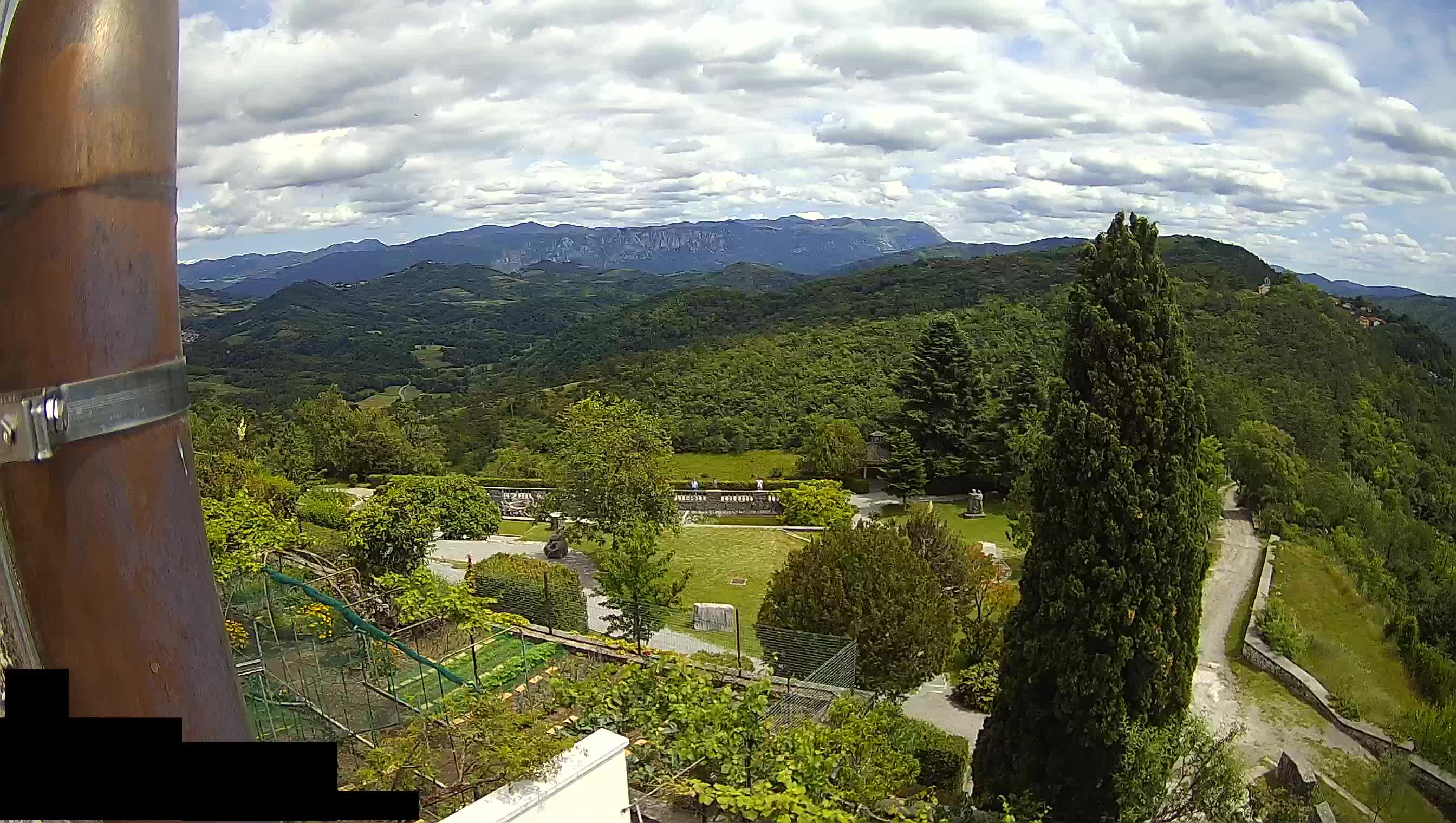 Štanjel – Jardín de Ferrari – Eslovenia camera en vivo